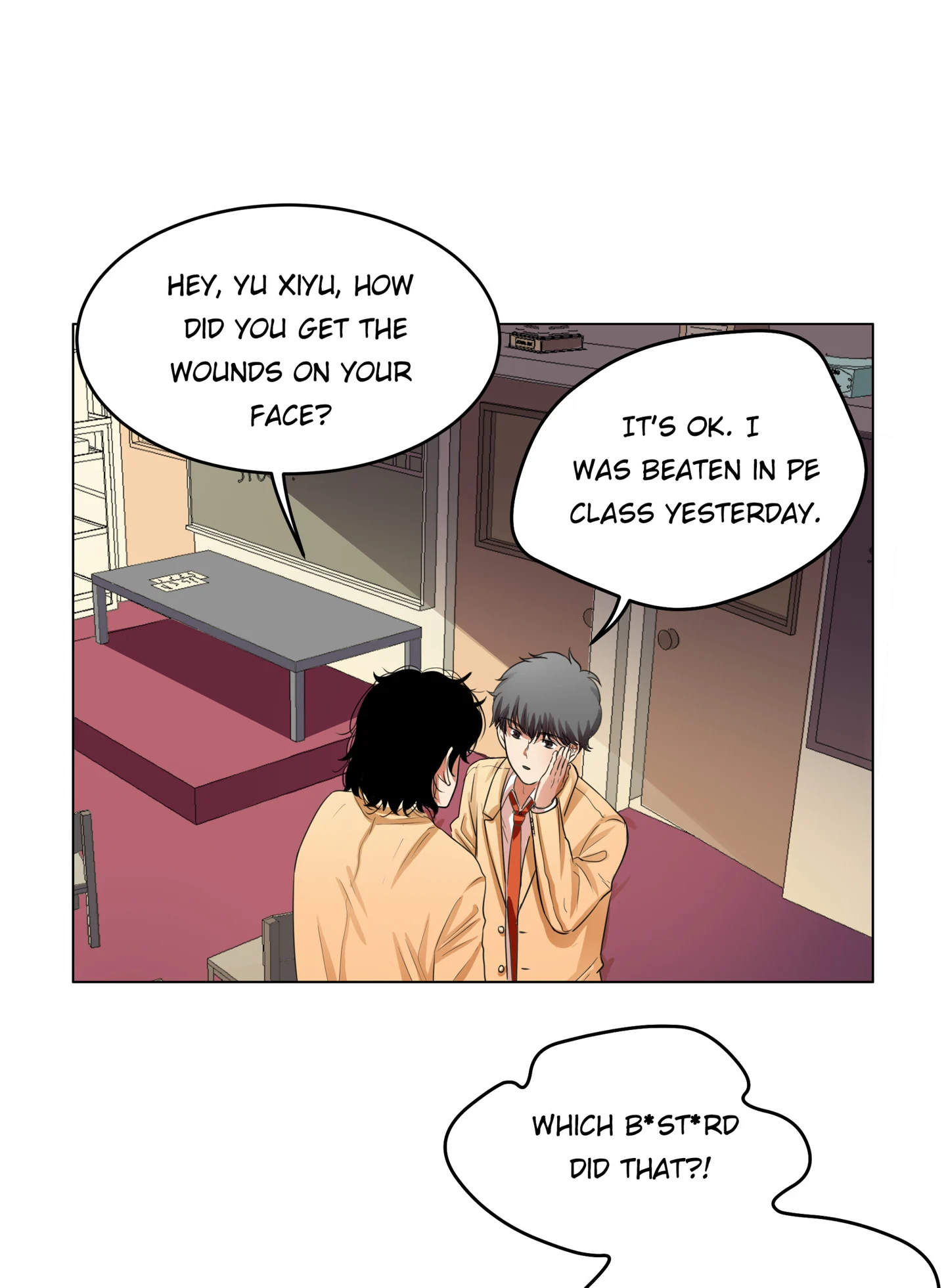 Walking in the Rain - Chapter 27 manhwa