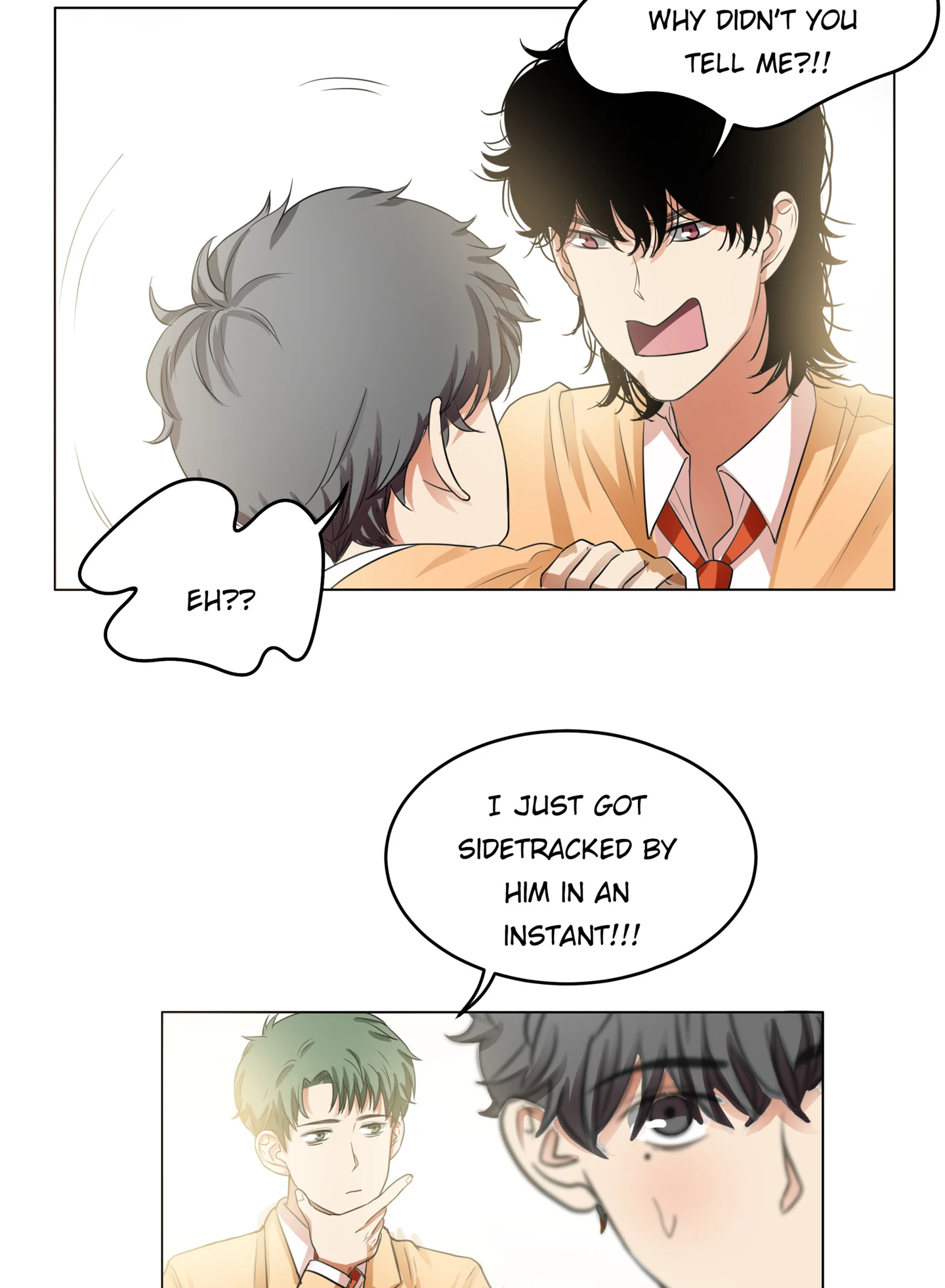 Walking in the Rain - Chapter 27 manhwa