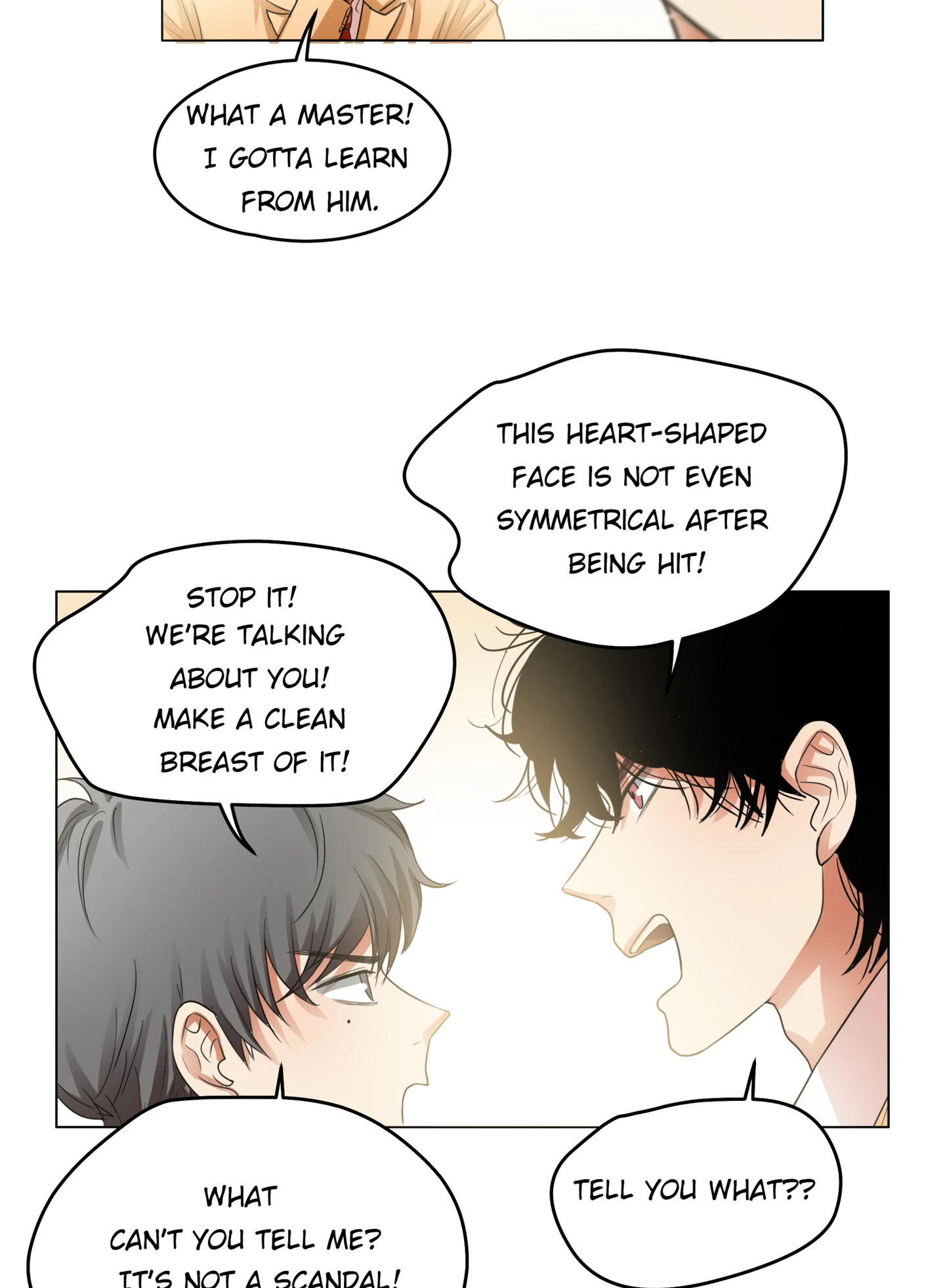 Walking in the Rain - Chapter 27 manhwa