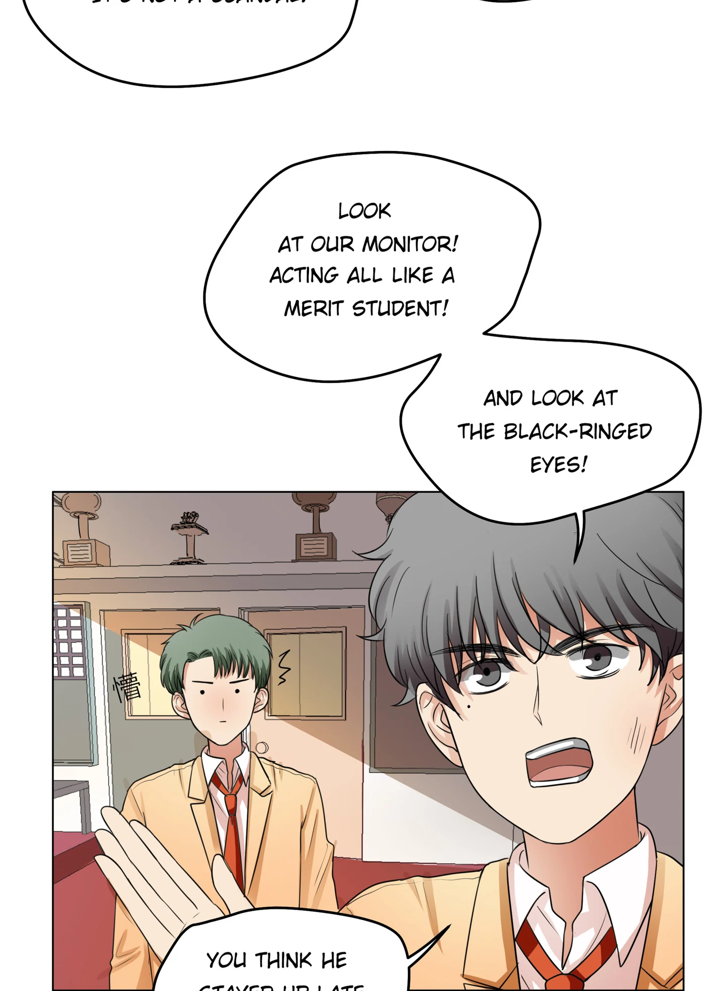 Walking in the Rain - Chapter 27 manhwa