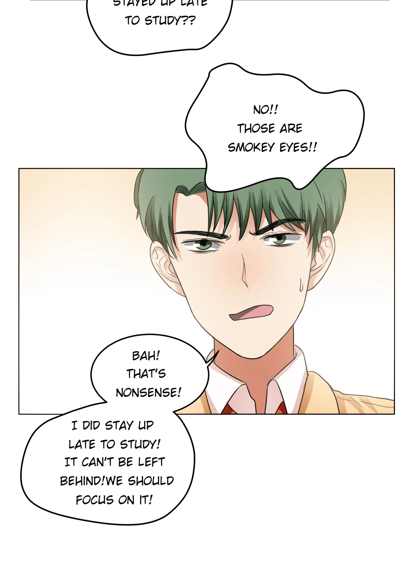 Walking in the Rain - Chapter 27 manhwa