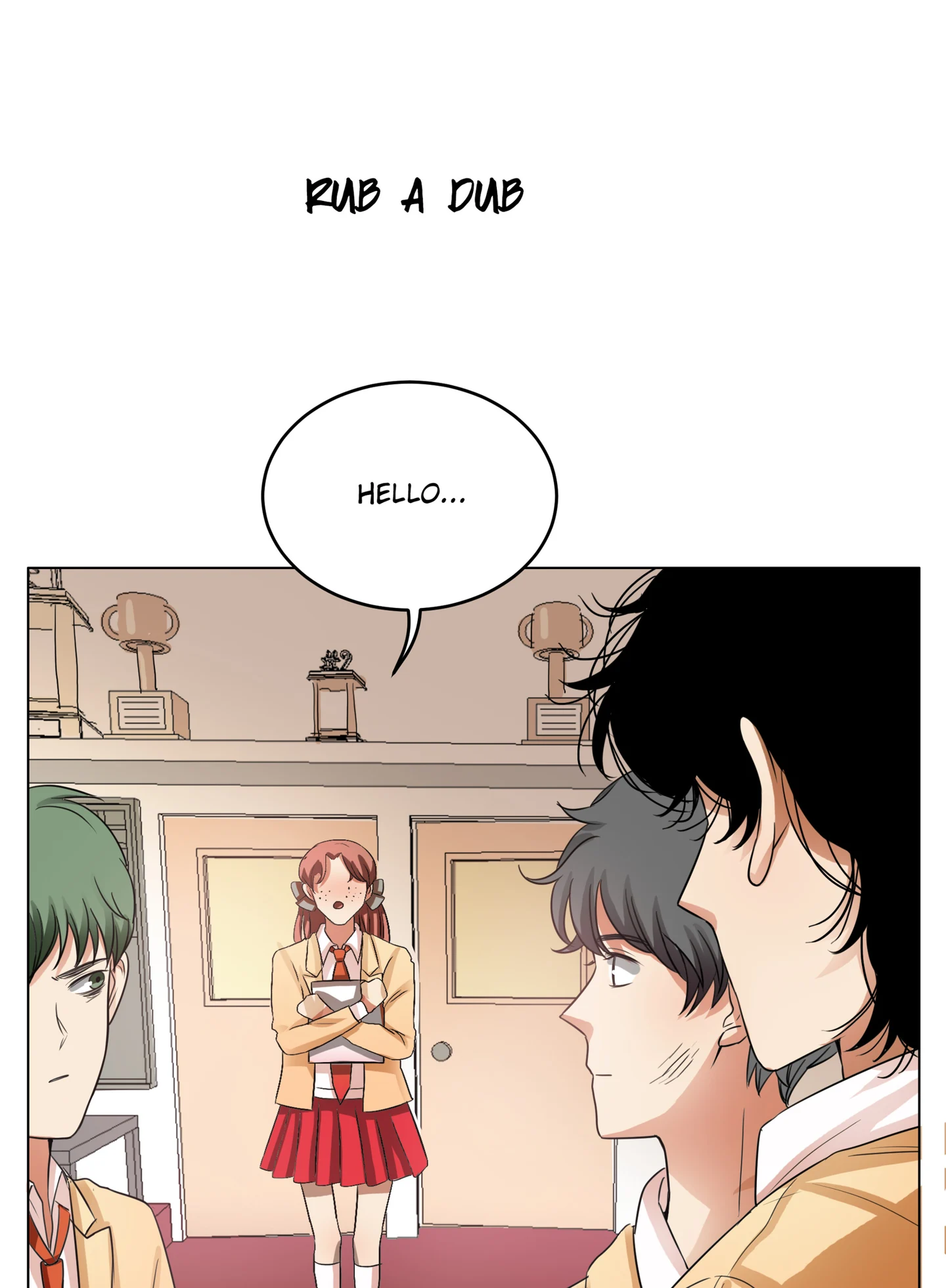 Walking in the Rain - Chapter 27 manhwa