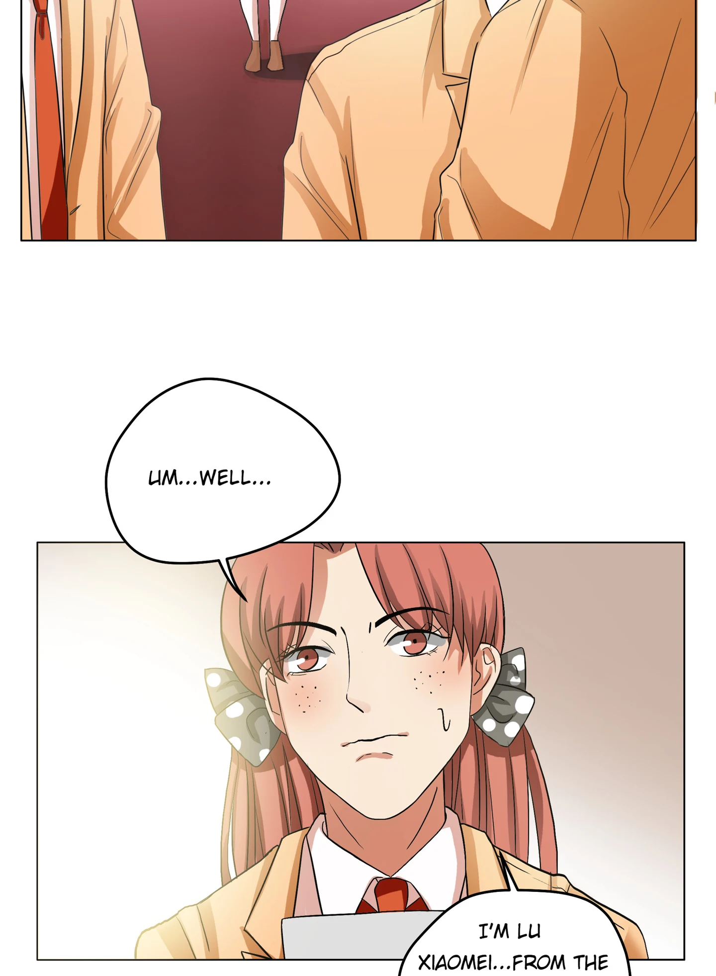 Walking in the Rain - Chapter 27 manhwa
