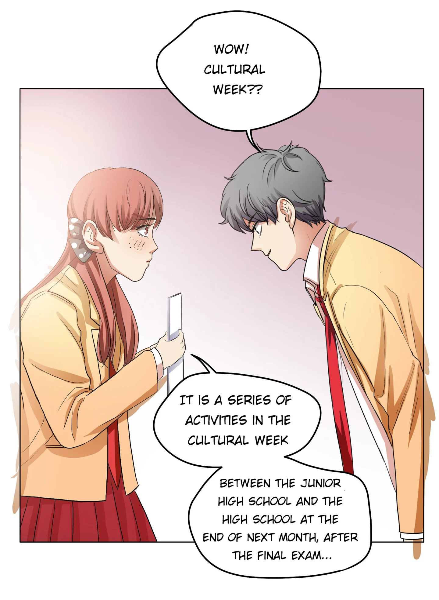 Walking in the Rain - Chapter 27 manhwa