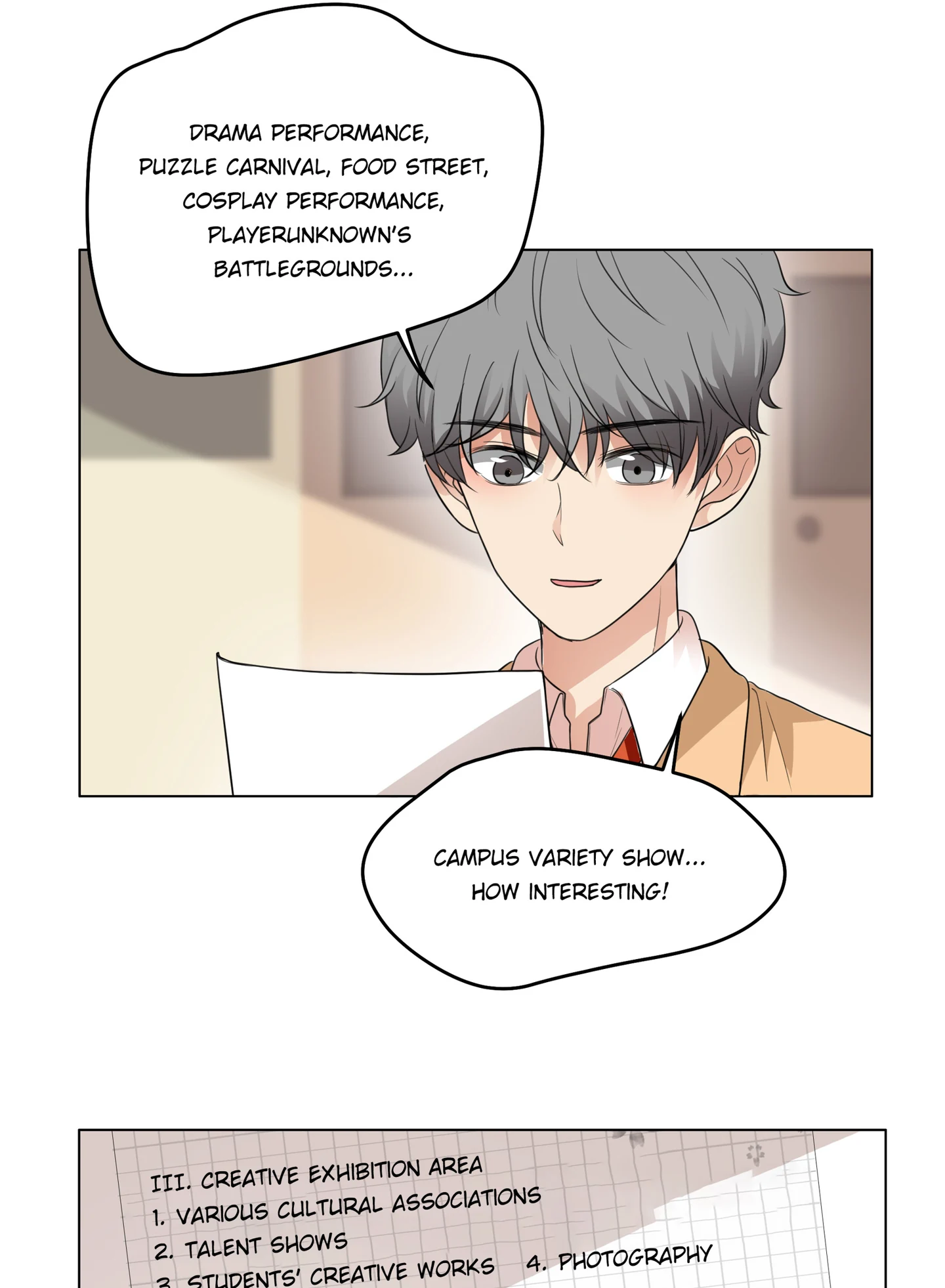 Walking in the Rain - Chapter 27 manhwa