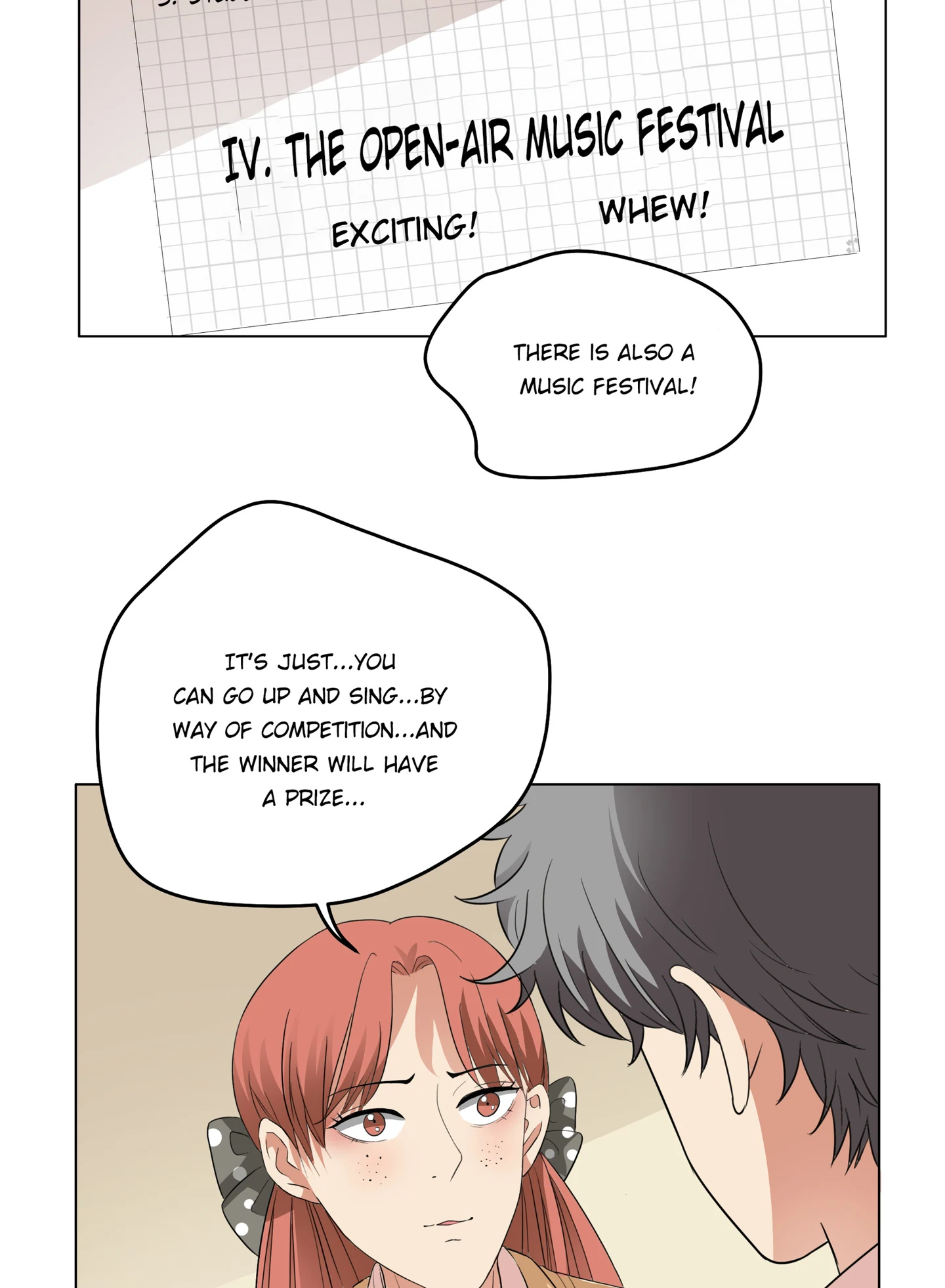 Walking in the Rain - Chapter 27 manhwa