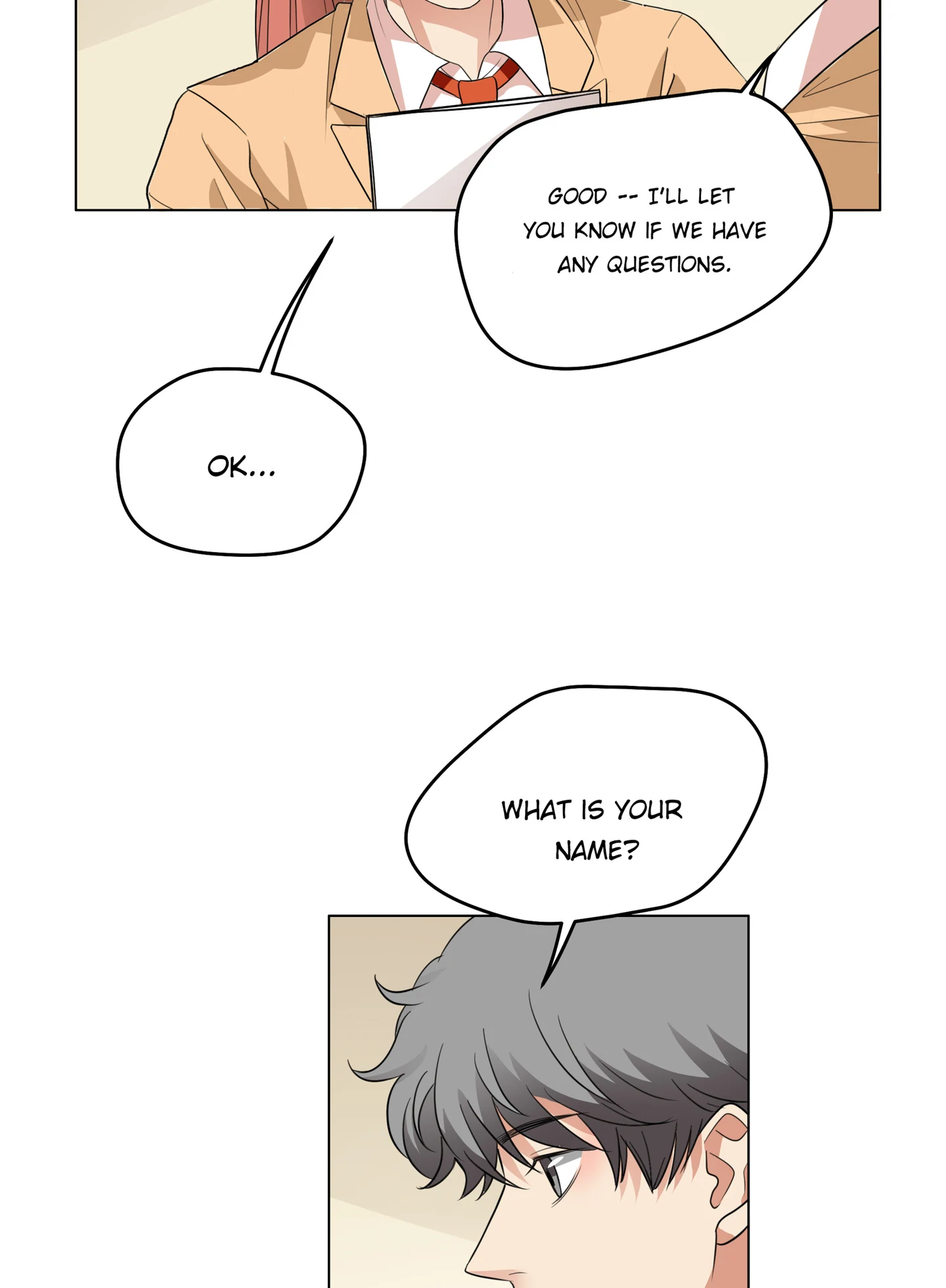 Walking in the Rain - Chapter 27 manhwa