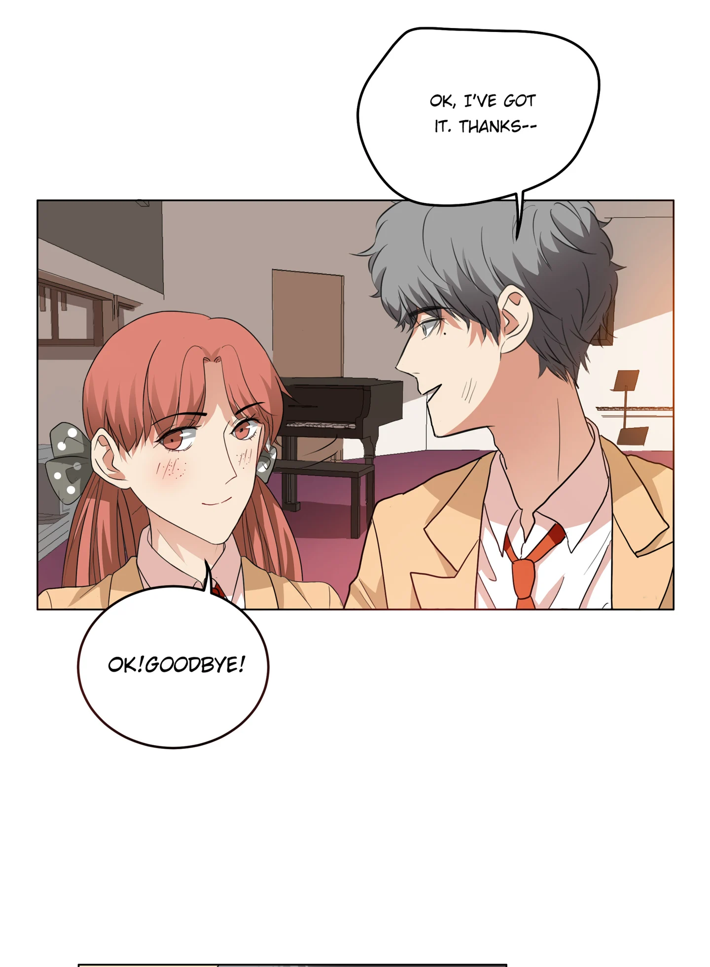 Walking in the Rain - Chapter 27 manhwa