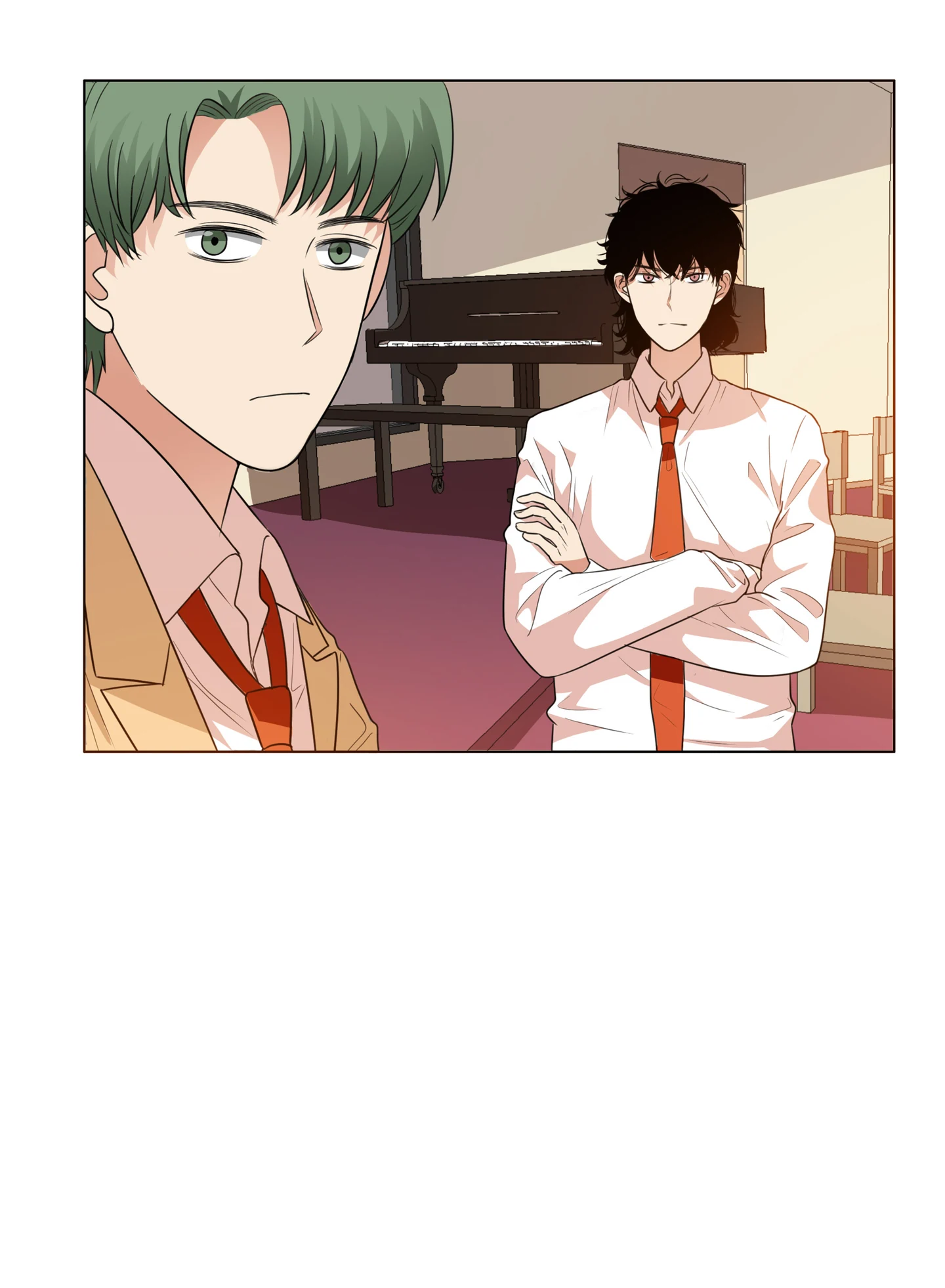 Walking in the Rain - Chapter 27 manhwa