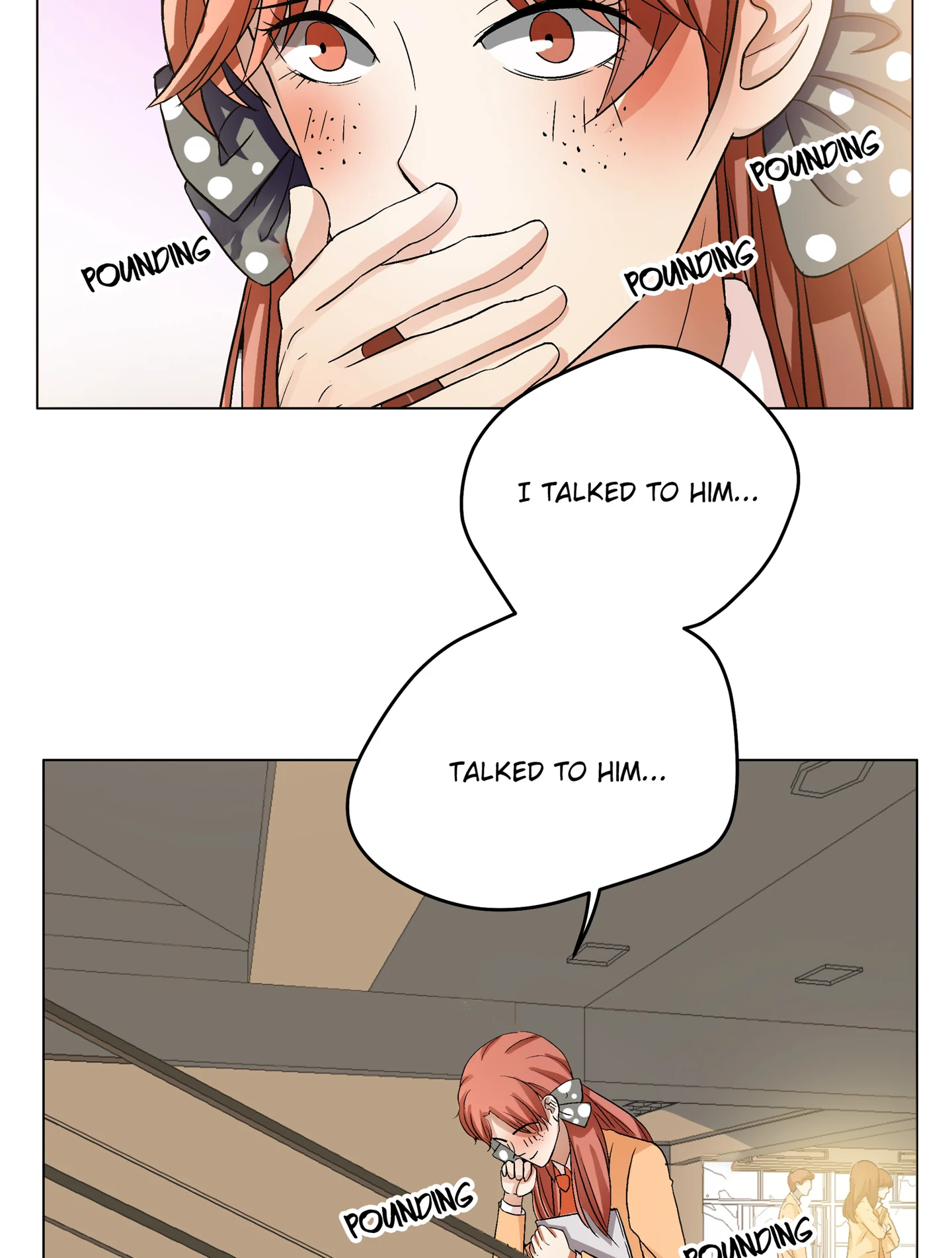 Walking in the Rain - Chapter 27 manhwa
