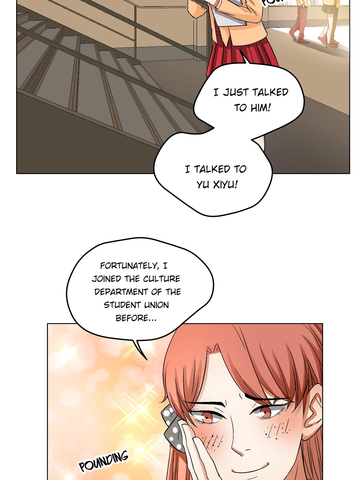 Walking in the Rain - Chapter 27 manhwa