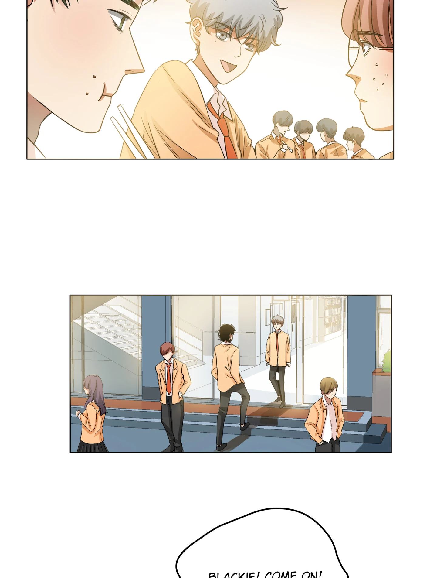 Walking in the Rain - Chapter 27 manhwa