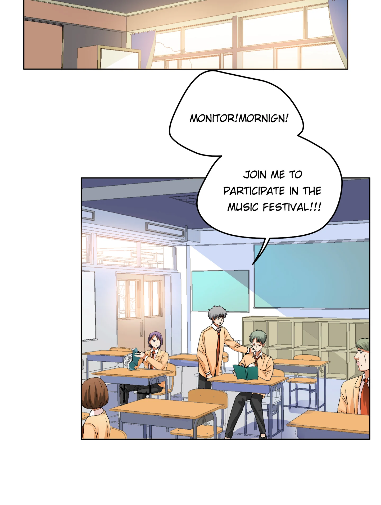 Walking in the Rain - Chapter 27 manhwa