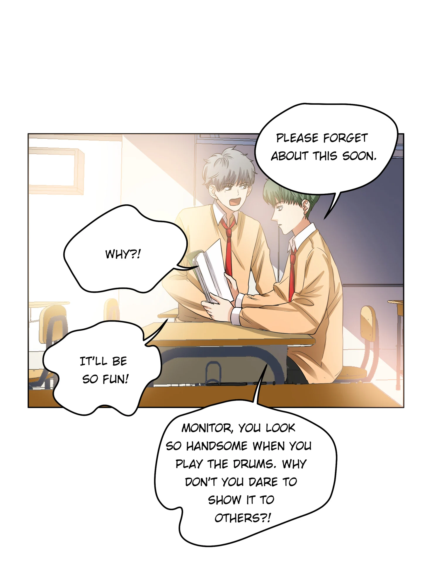 Walking in the Rain - Chapter 27 manhwa
