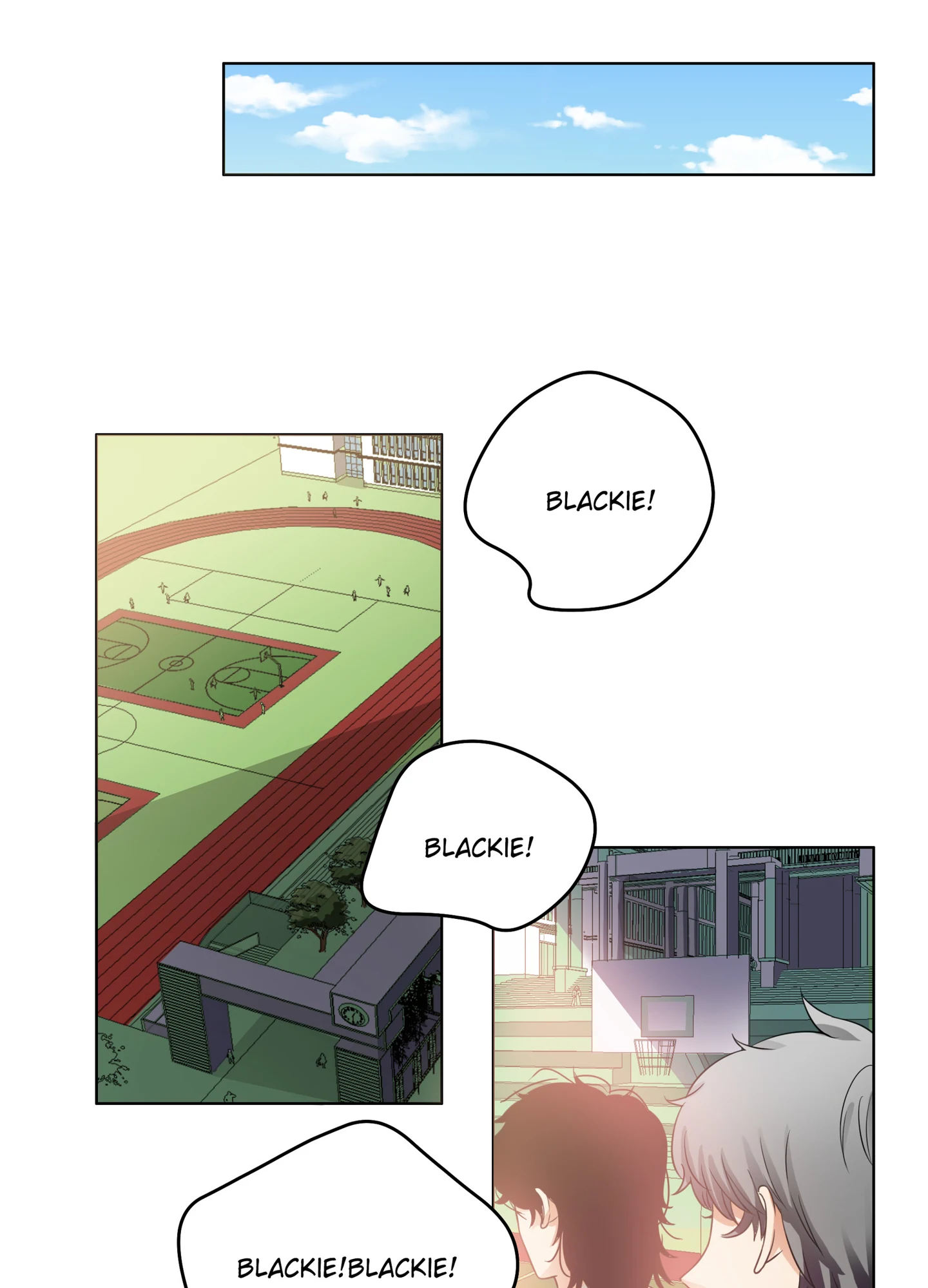 Walking in the Rain - Chapter 27 manhwa