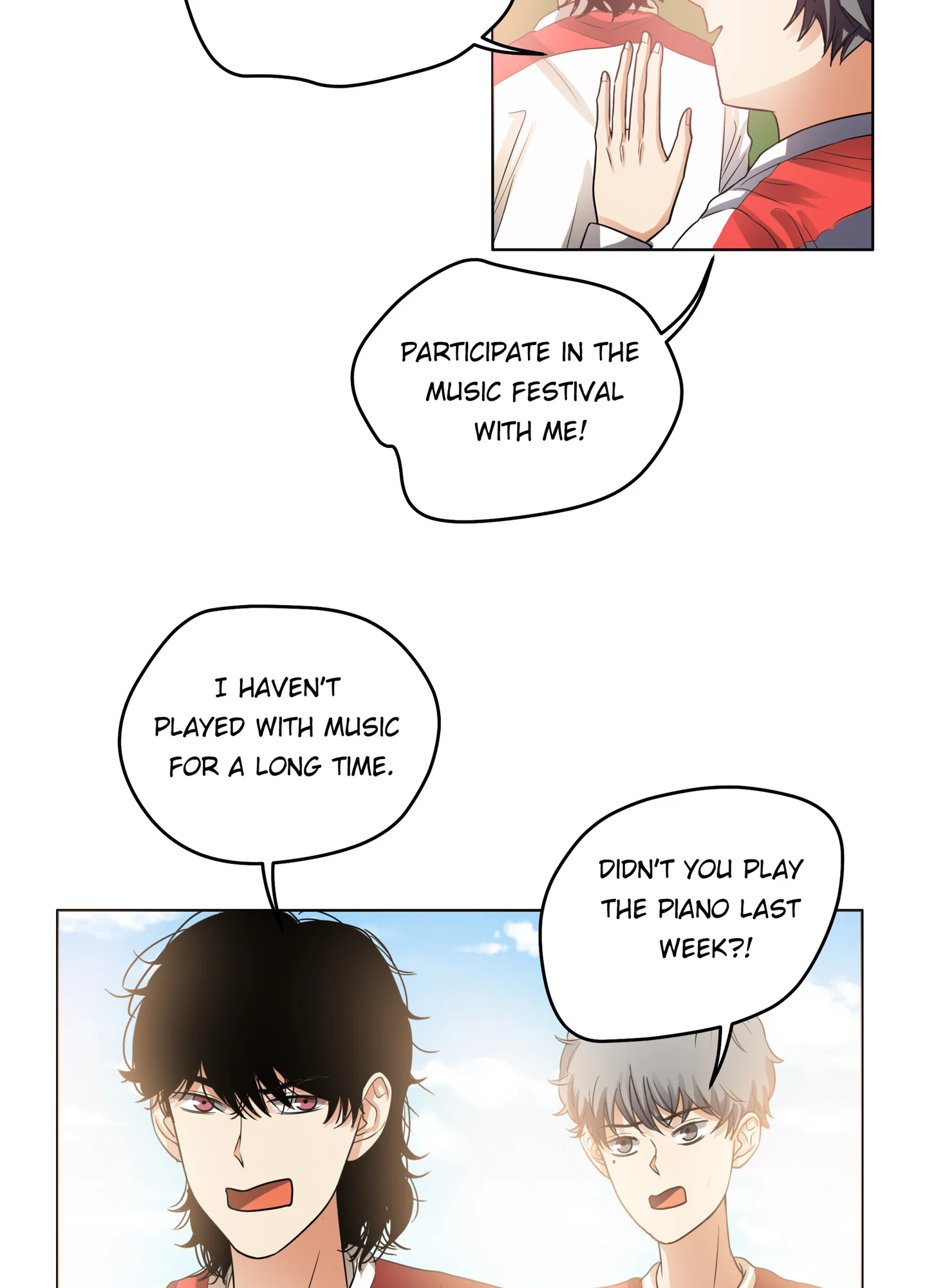 Walking in the Rain - Chapter 27 manhwa