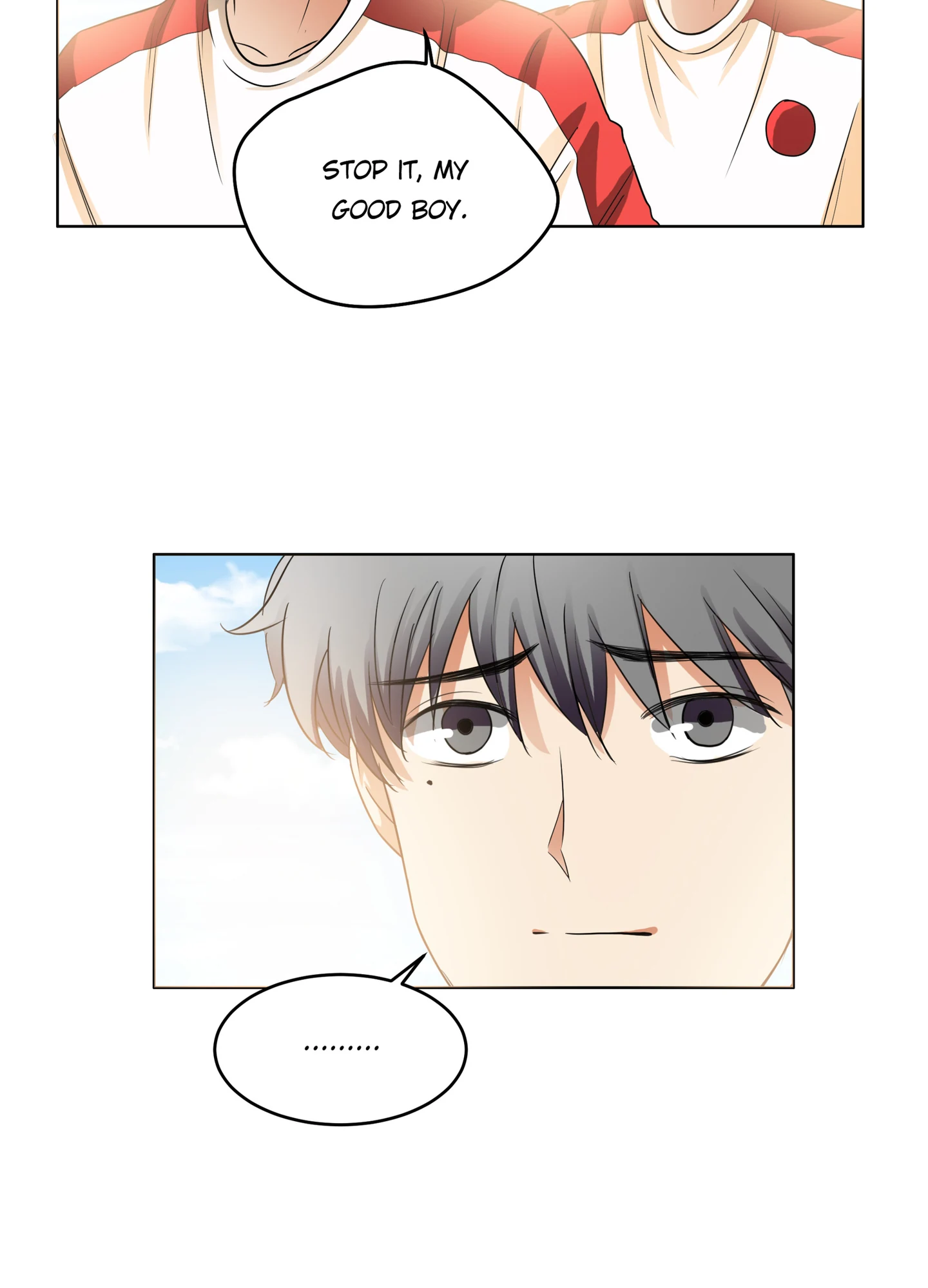 Walking in the Rain - Chapter 27 manhwa