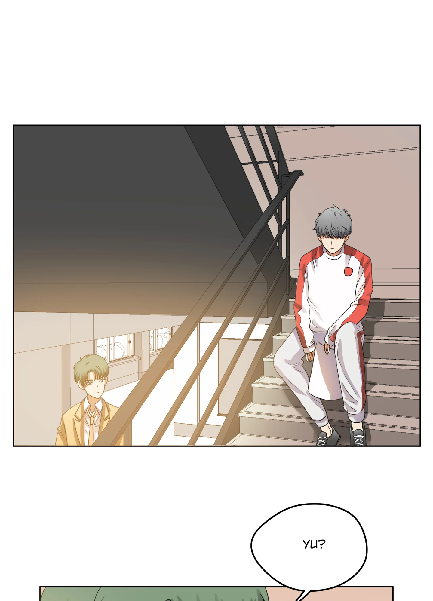 Walking in the Rain - Chapter 27 manhwa