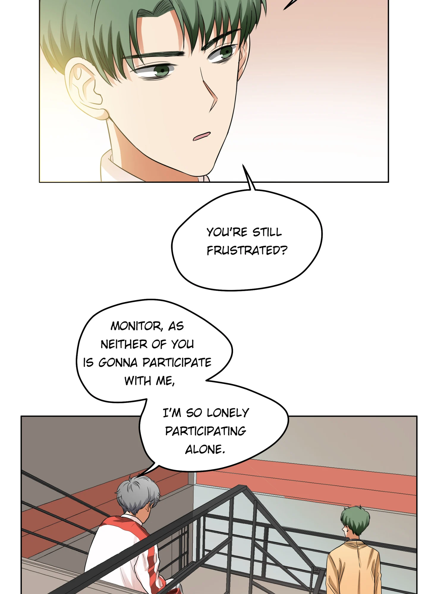 Walking in the Rain - Chapter 27 manhwa
