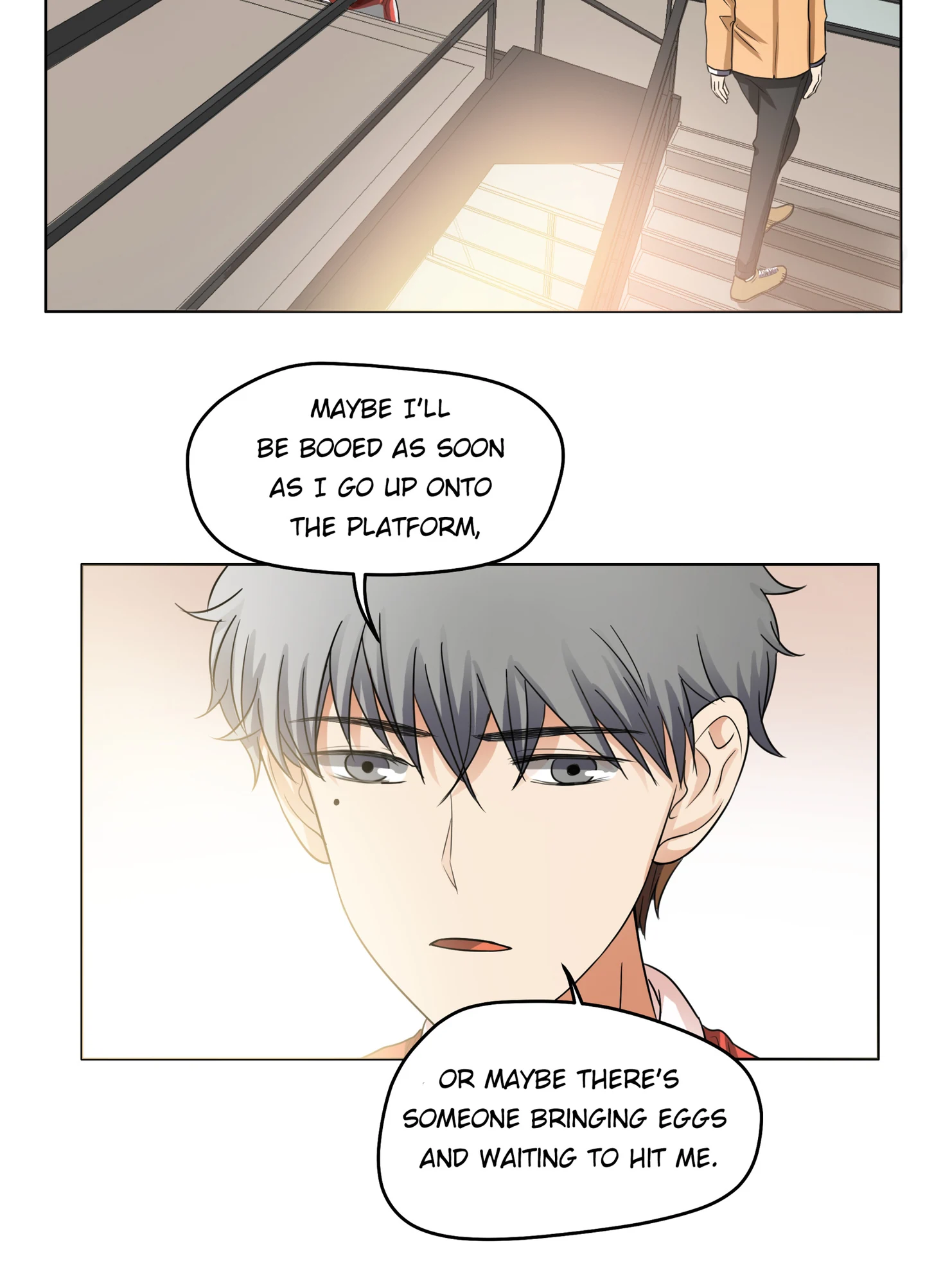 Walking in the Rain - Chapter 27 manhwa
