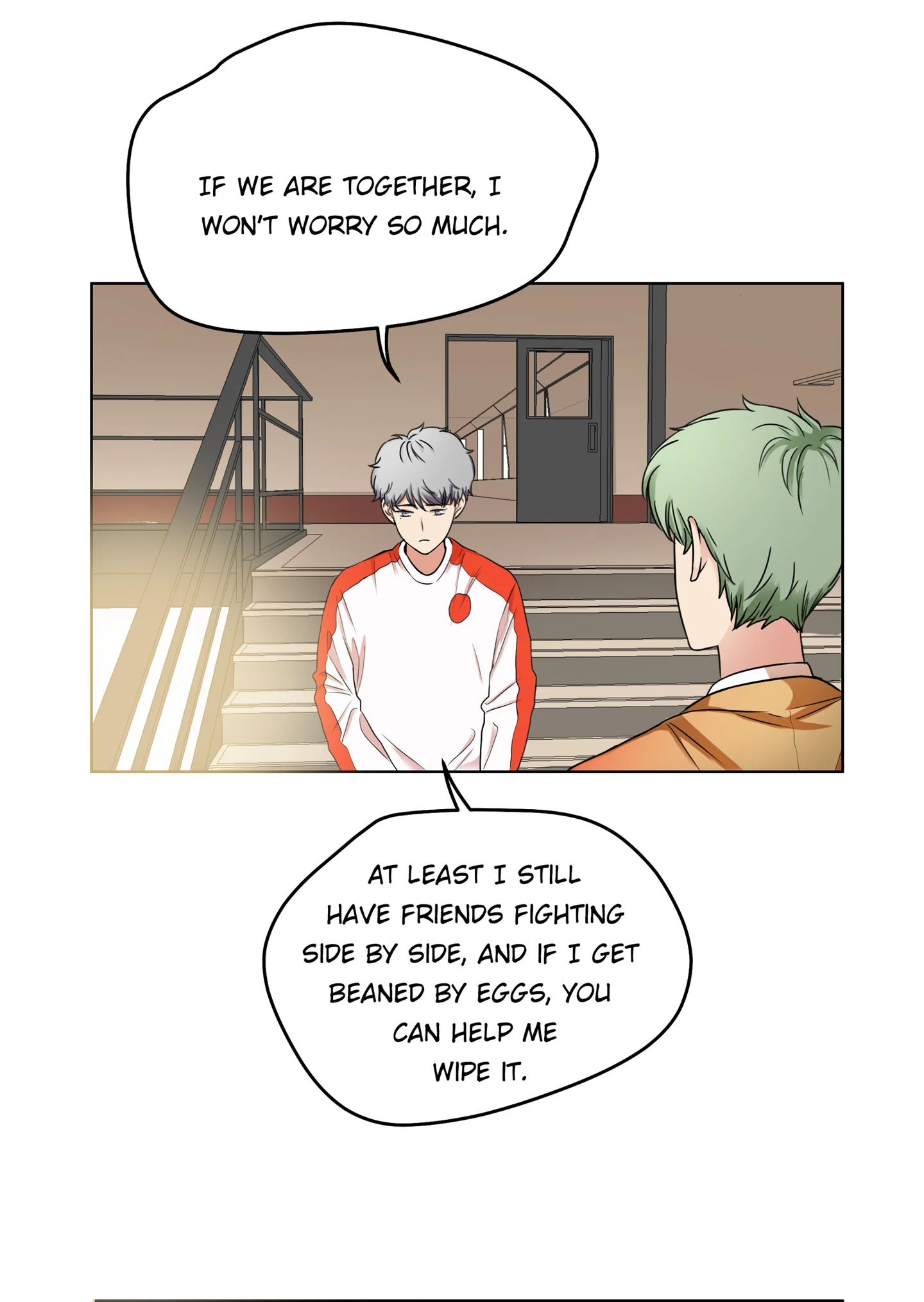 Walking in the Rain - Chapter 27 manhwa