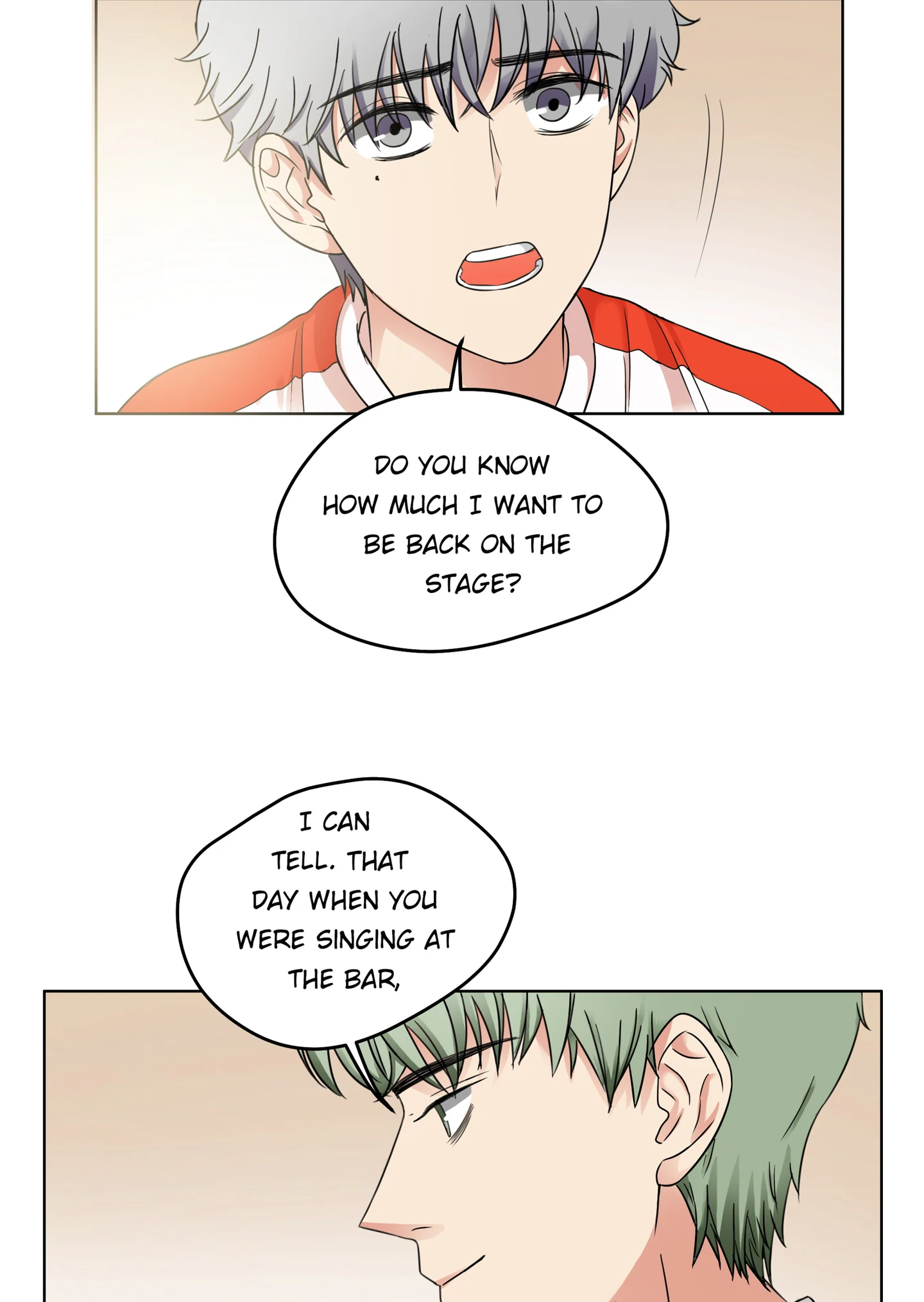 Walking in the Rain - Chapter 27 manhwa