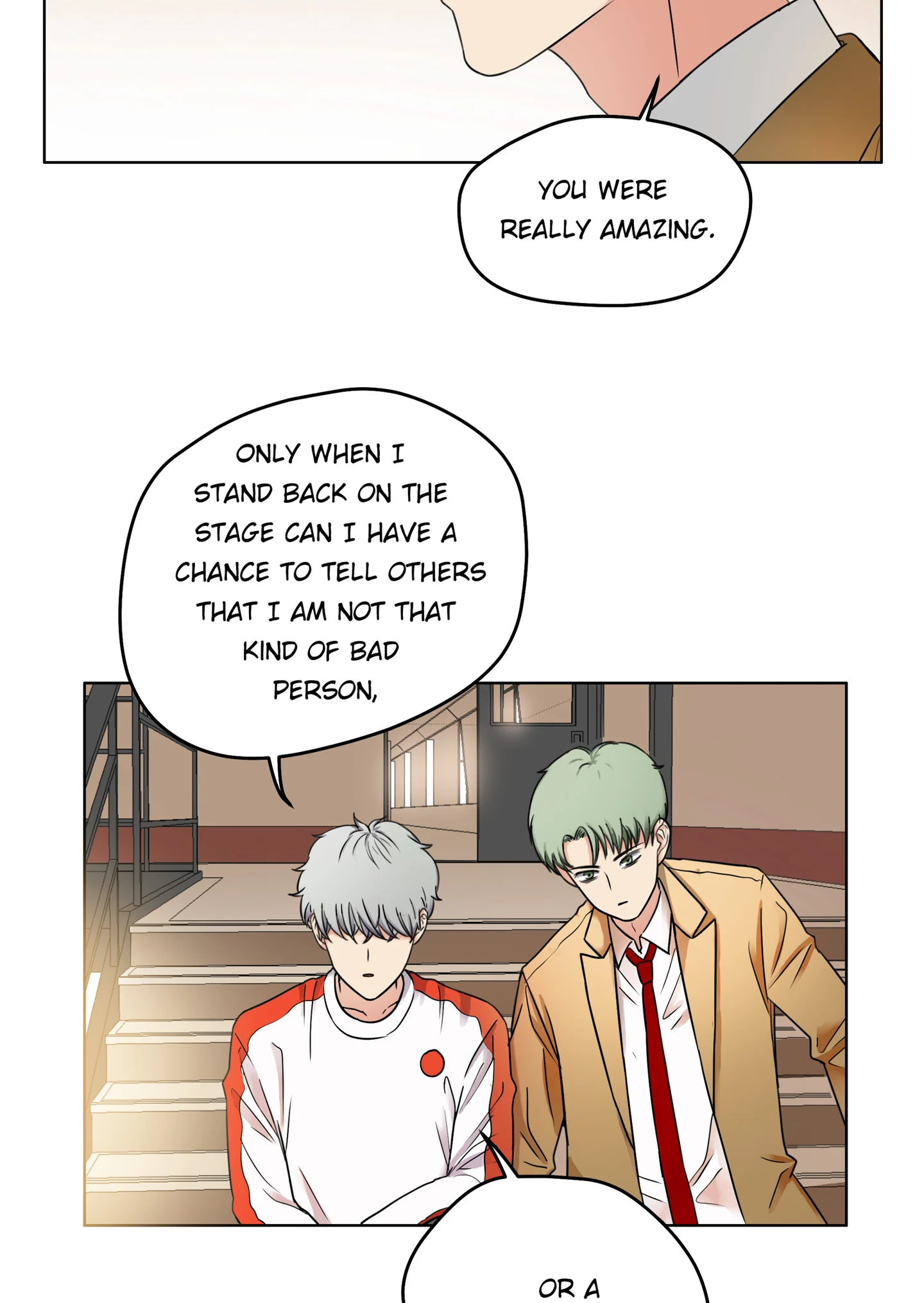 Walking in the Rain - Chapter 27 manhwa