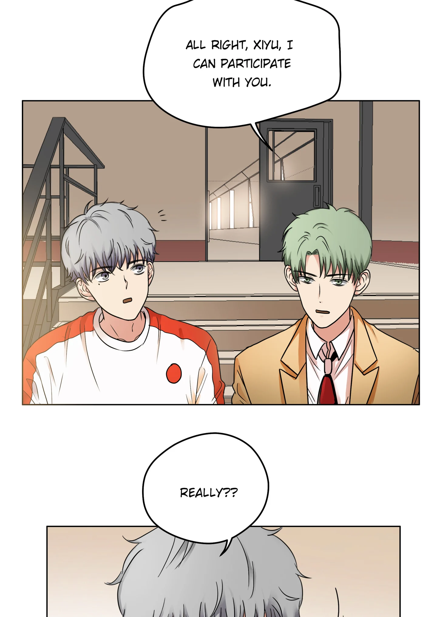 Walking in the Rain - Chapter 27 manhwa