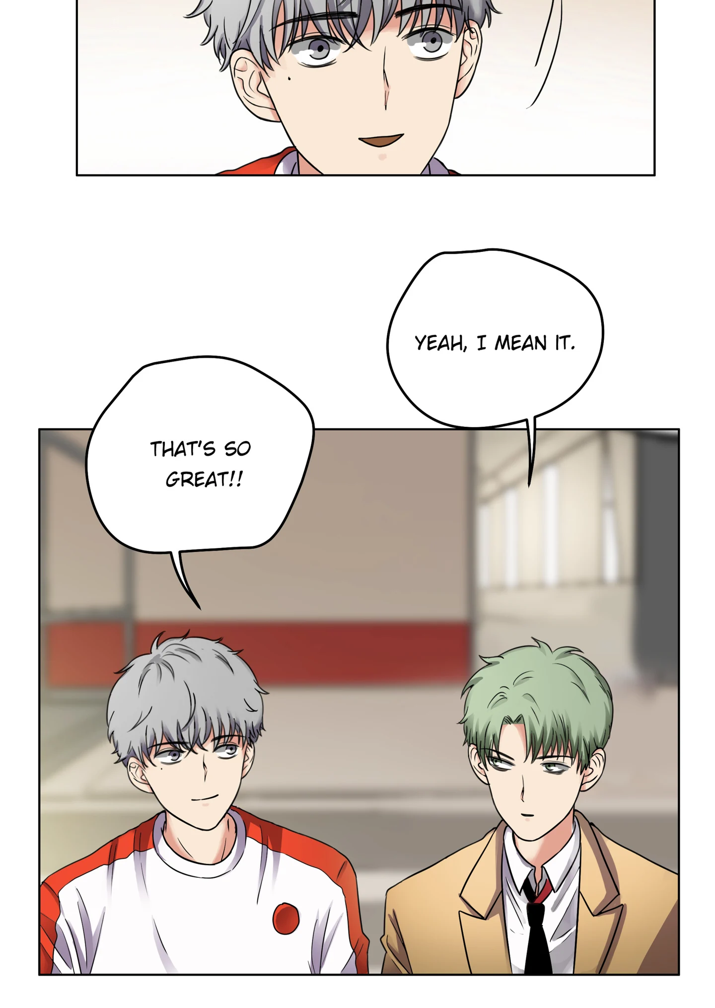 Walking in the Rain - Chapter 27 manhwa