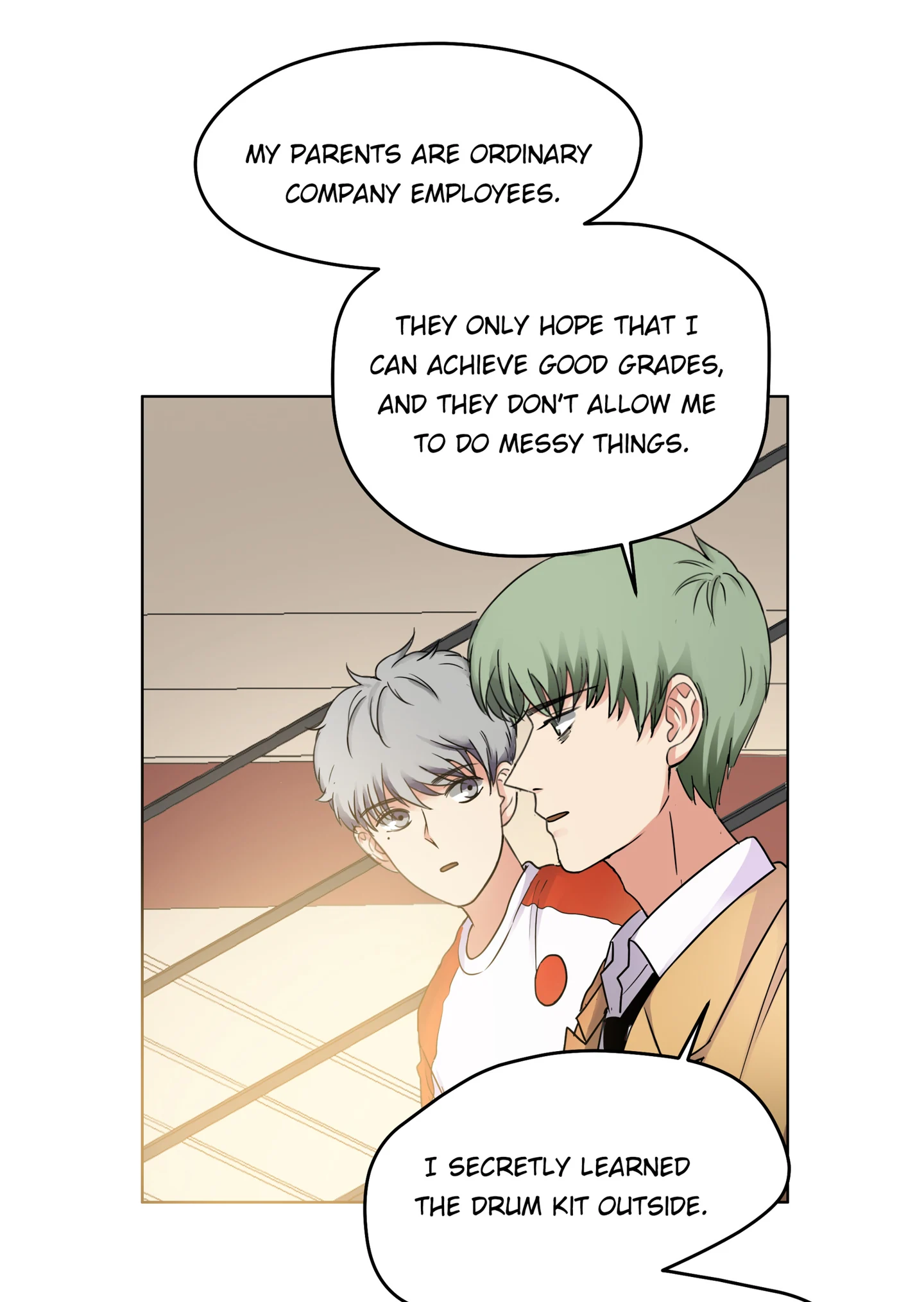 Walking in the Rain - Chapter 27 manhwa