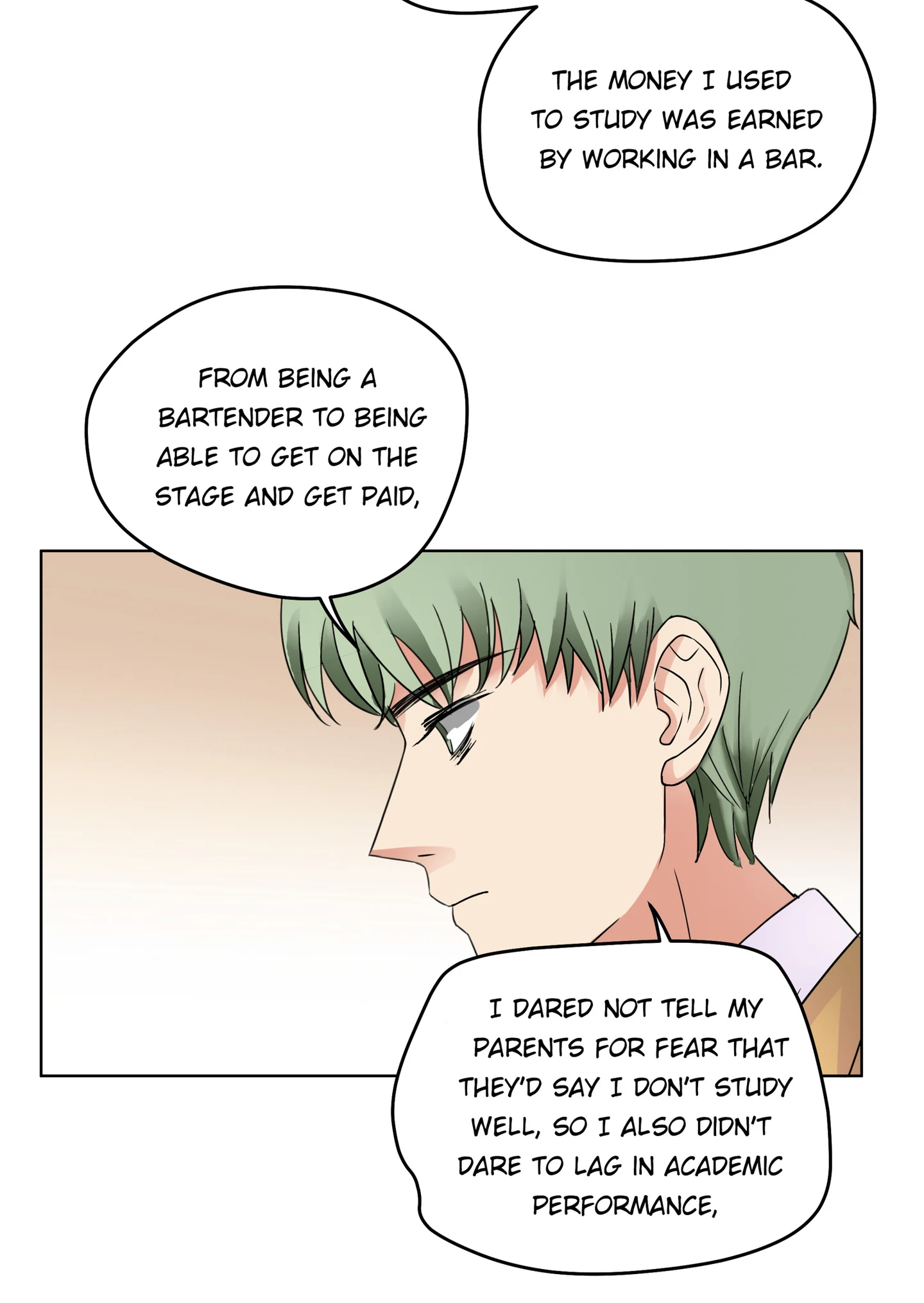 Walking in the Rain - Chapter 27 manhwa