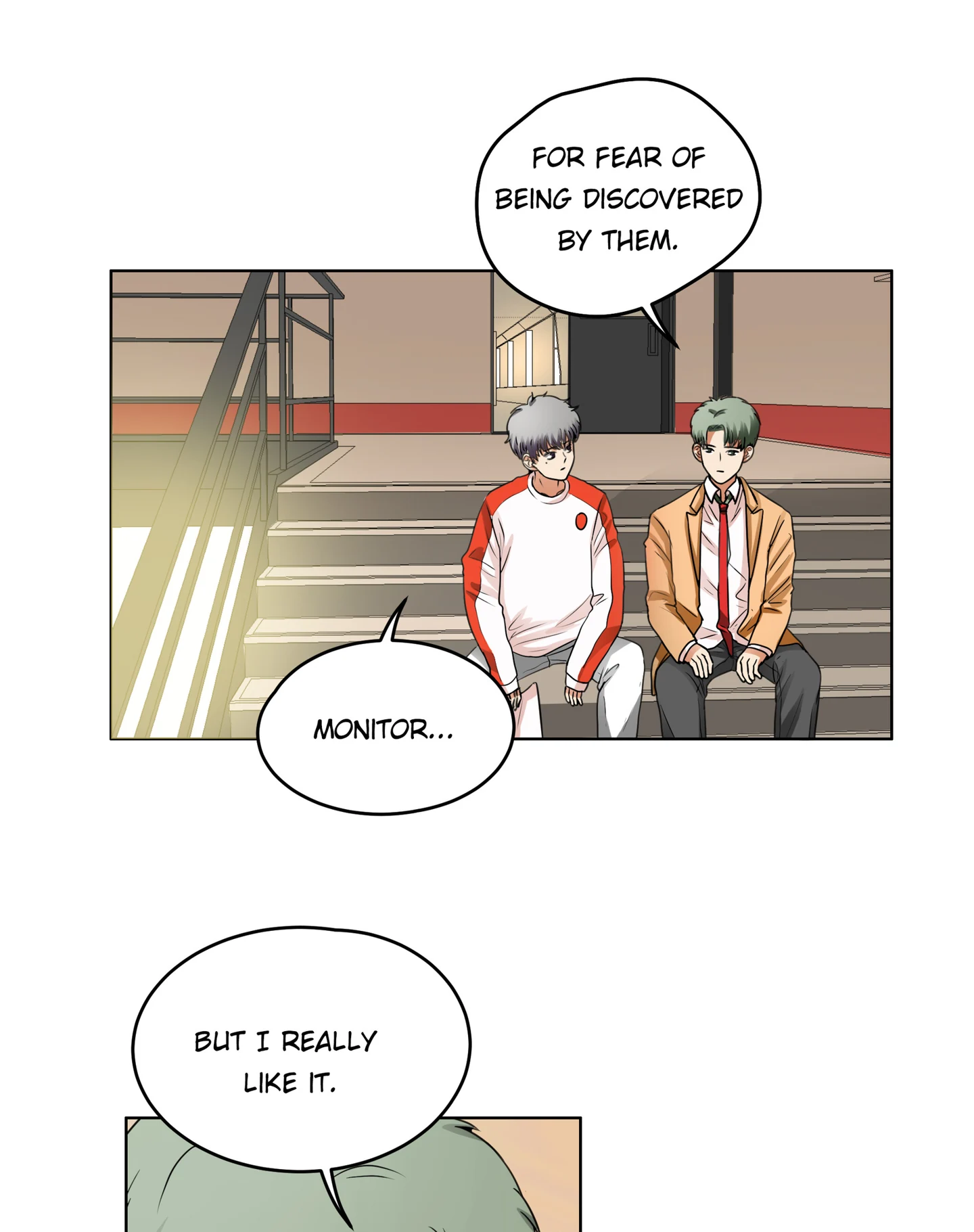 Walking in the Rain - Chapter 27 manhwa