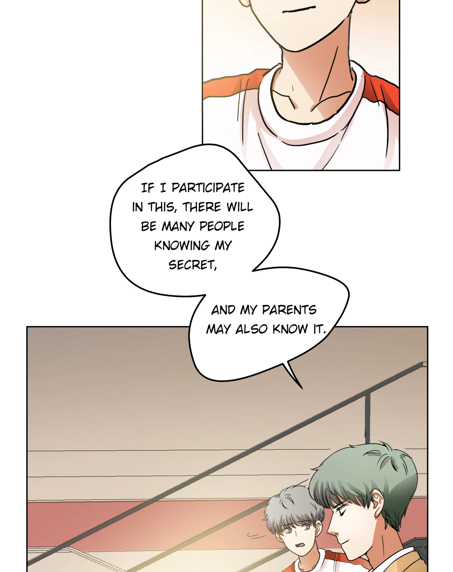 Walking in the Rain - Chapter 27 manhwa