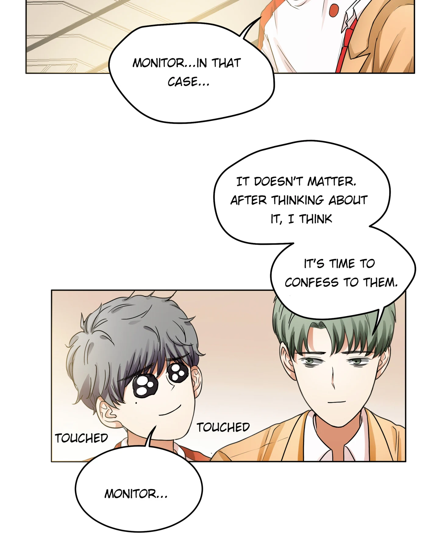 Walking in the Rain - Chapter 27 manhwa