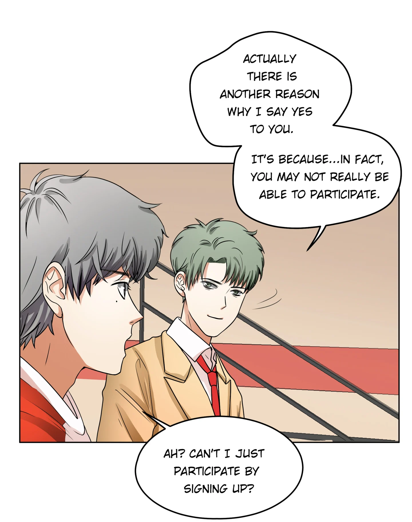 Walking in the Rain - Chapter 27 manhwa