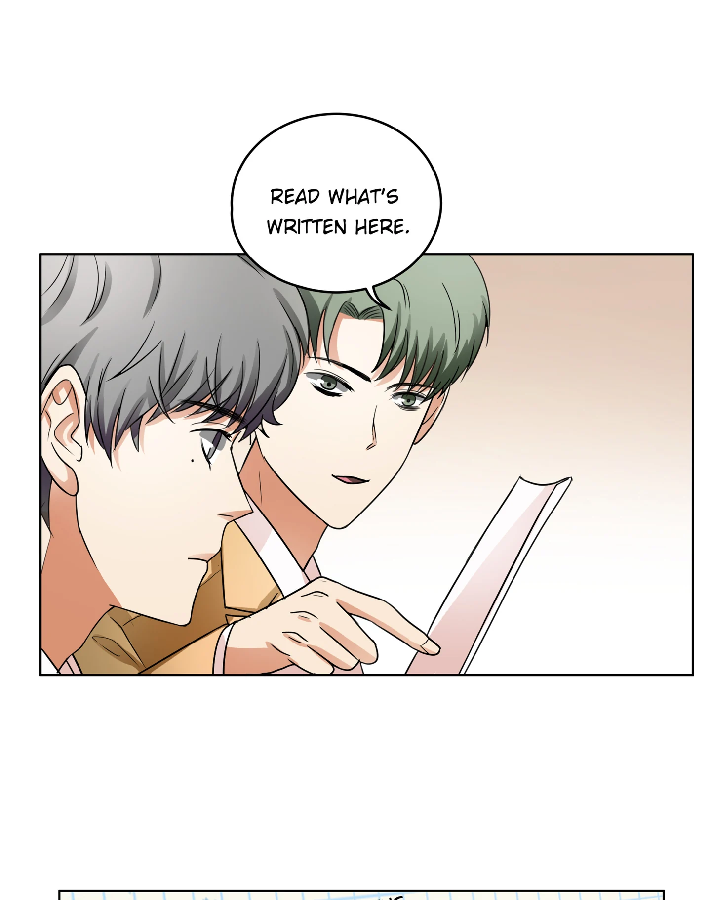 Walking in the Rain - Chapter 27 manhwa