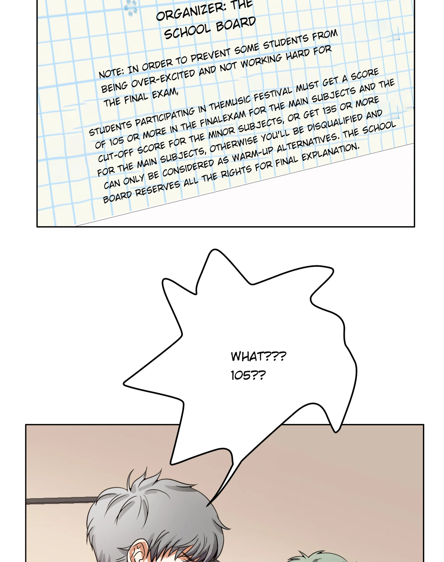Walking in the Rain - Chapter 27 manhwa