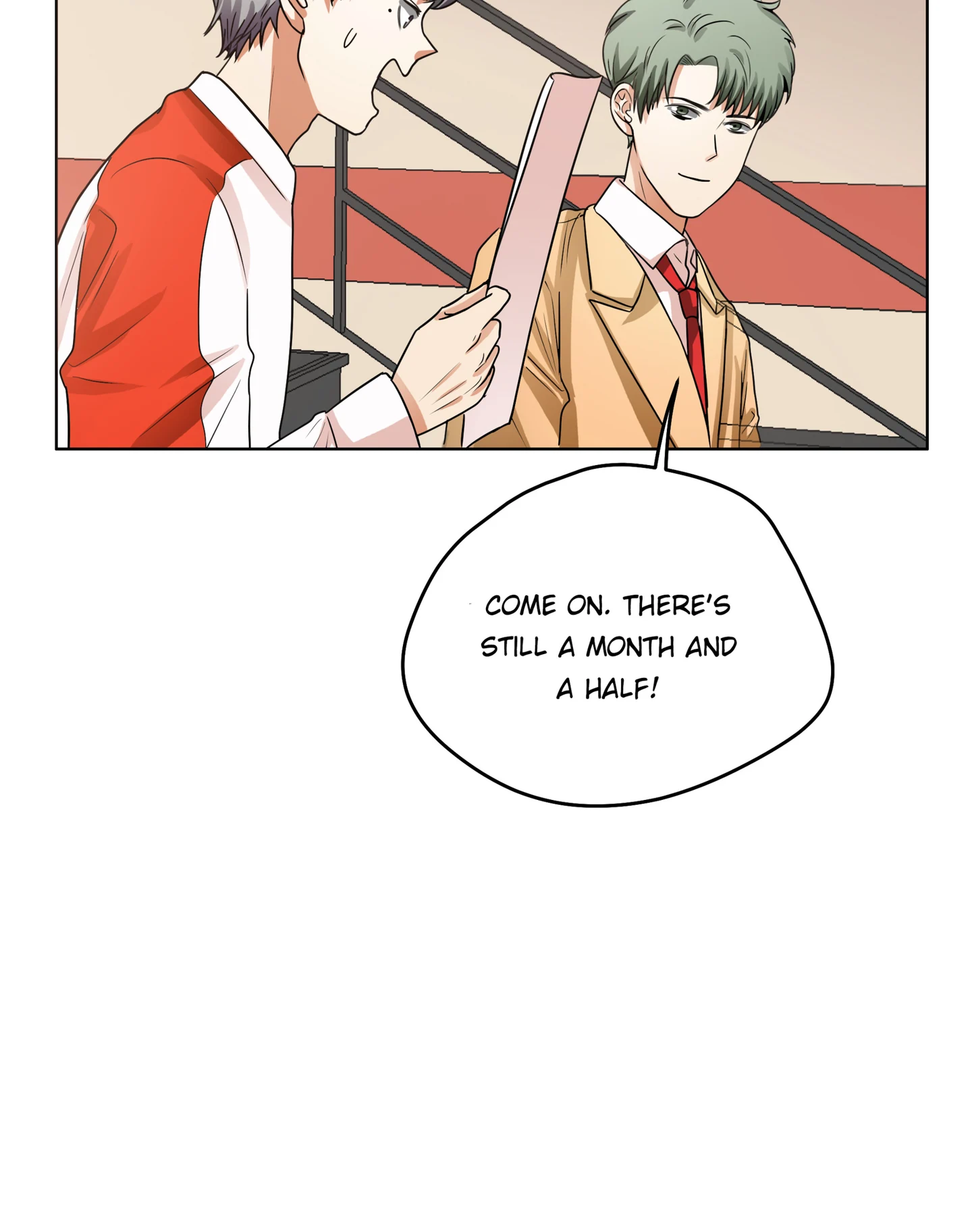 Walking in the Rain - Chapter 27 manhwa