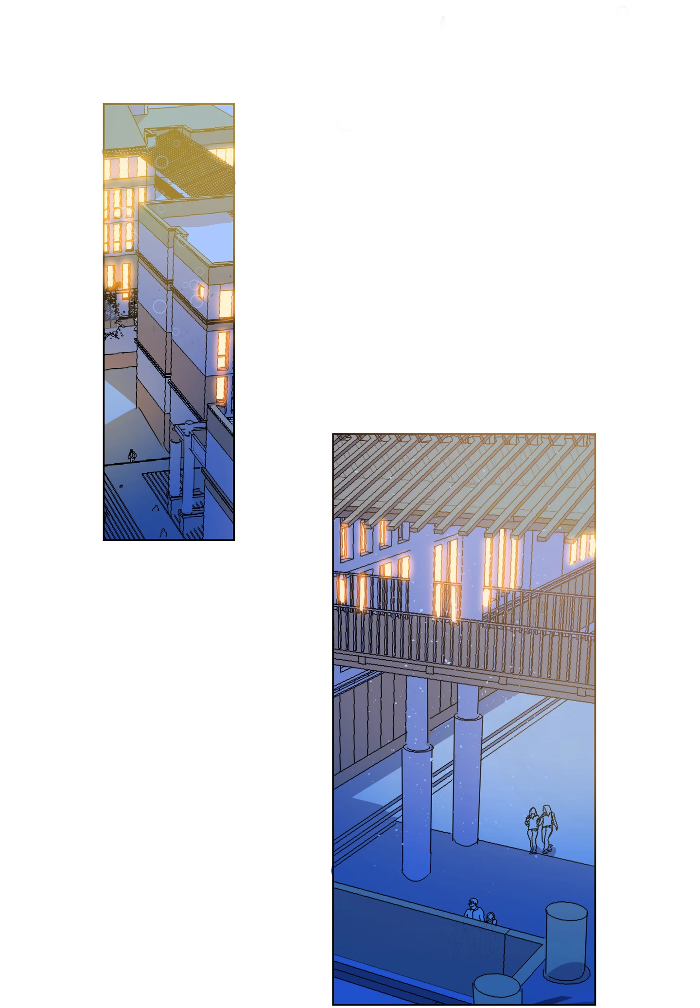 Walking in the Rain - Chapter 28 manhwa