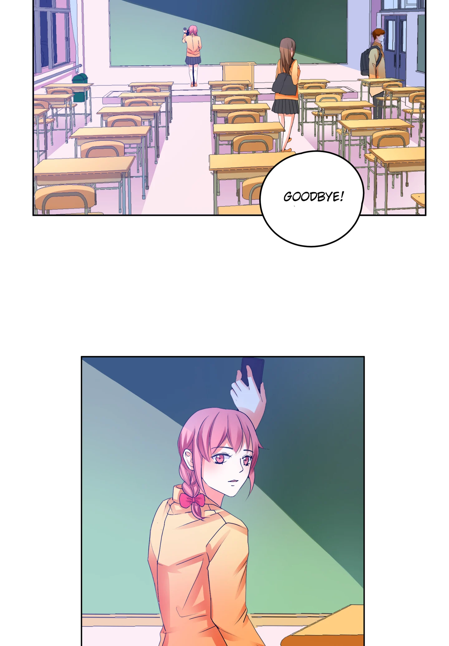 Walking in the Rain - Chapter 28 manhwa