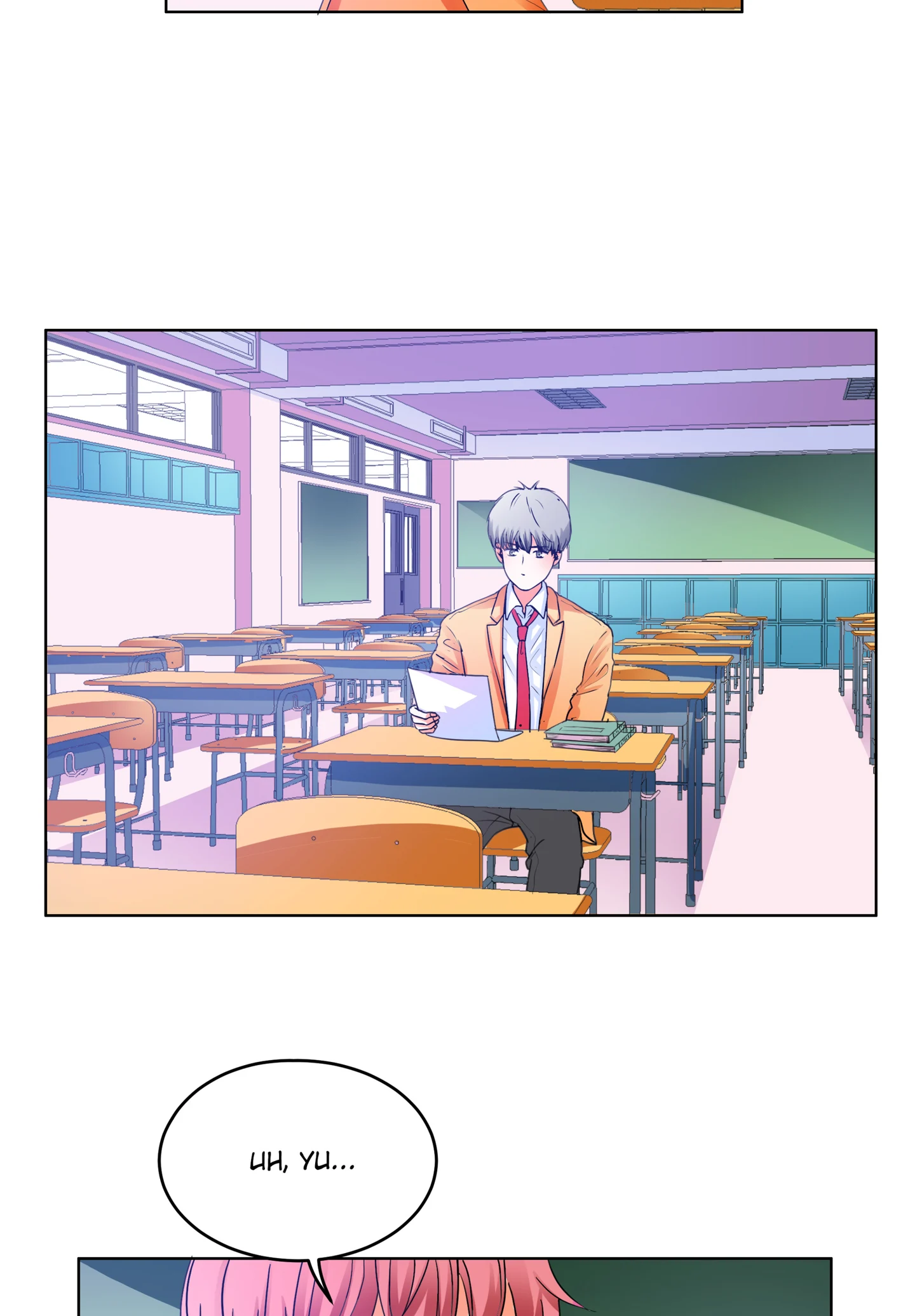 Walking in the Rain - Chapter 28 manhwa