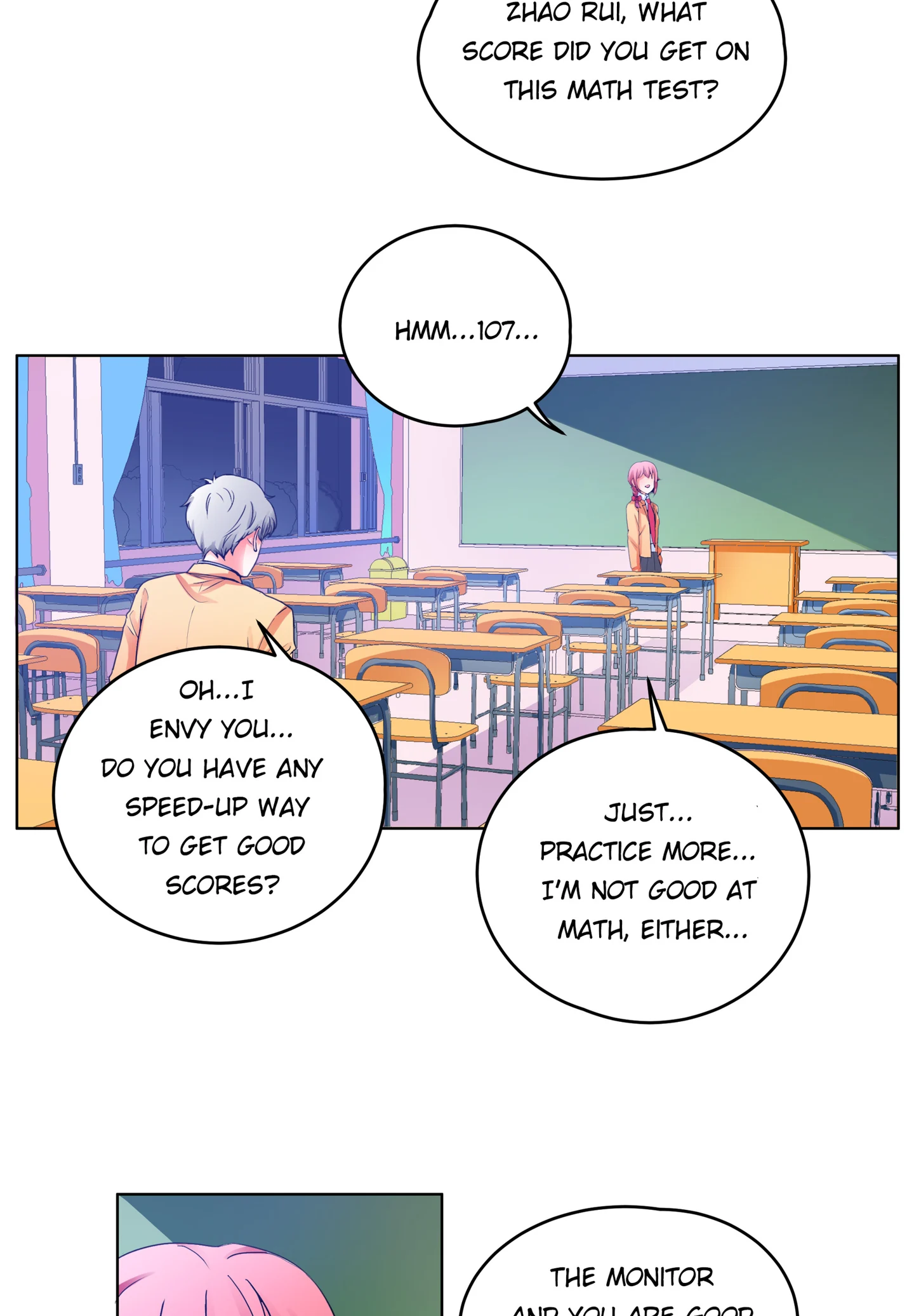 Walking in the Rain - Chapter 28 manhwa