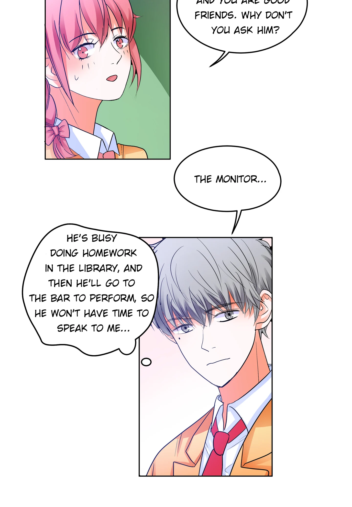 Walking in the Rain - Chapter 28 manhwa
