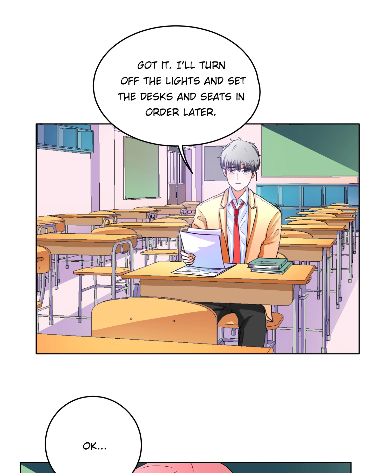 Walking in the Rain - Chapter 28 manhwa