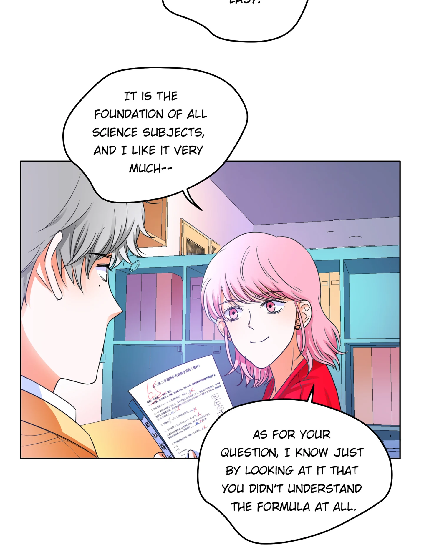 Walking in the Rain - Chapter 28 manhwa