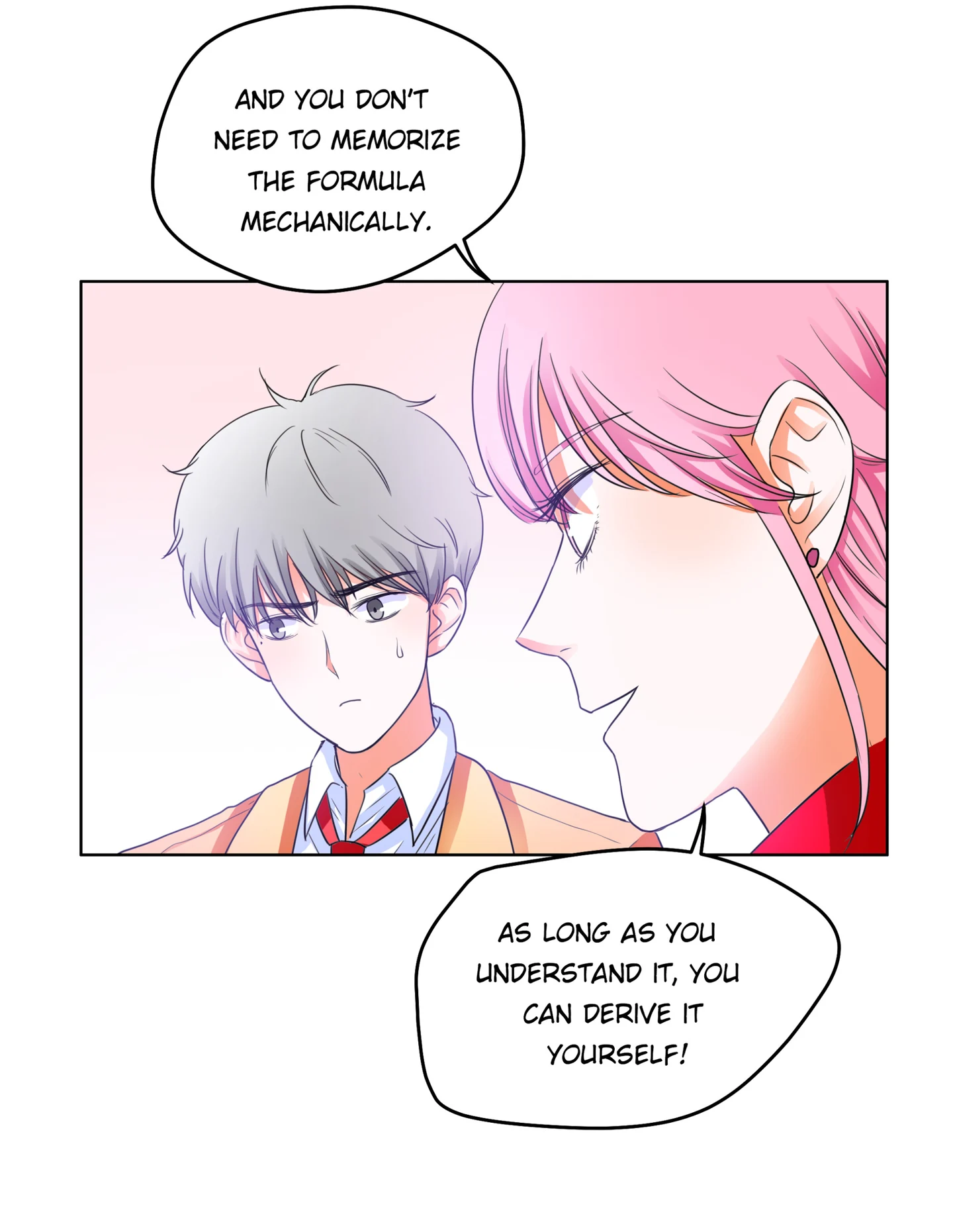 Walking in the Rain - Chapter 28 manhwa