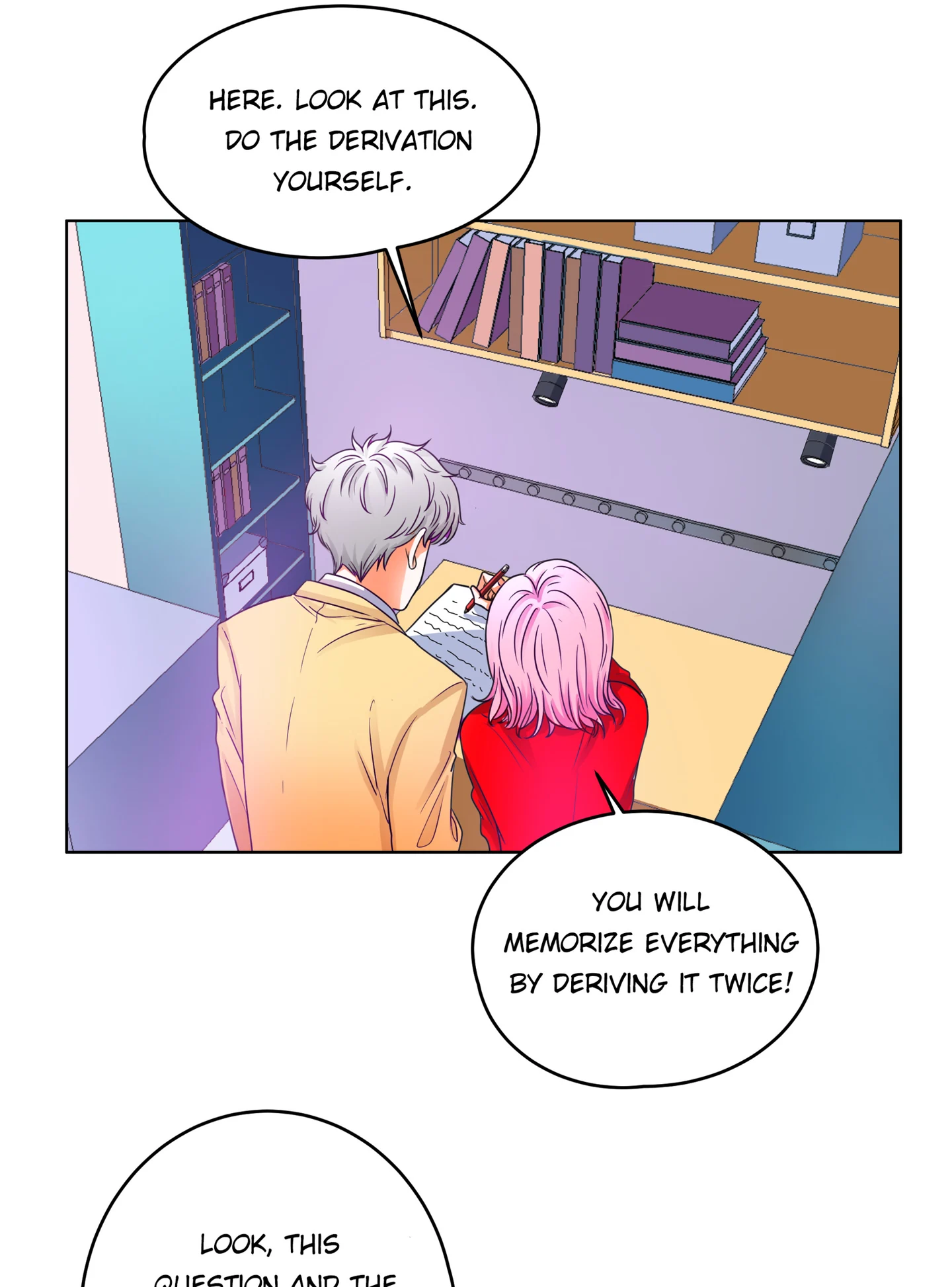 Walking in the Rain - Chapter 28 manhwa