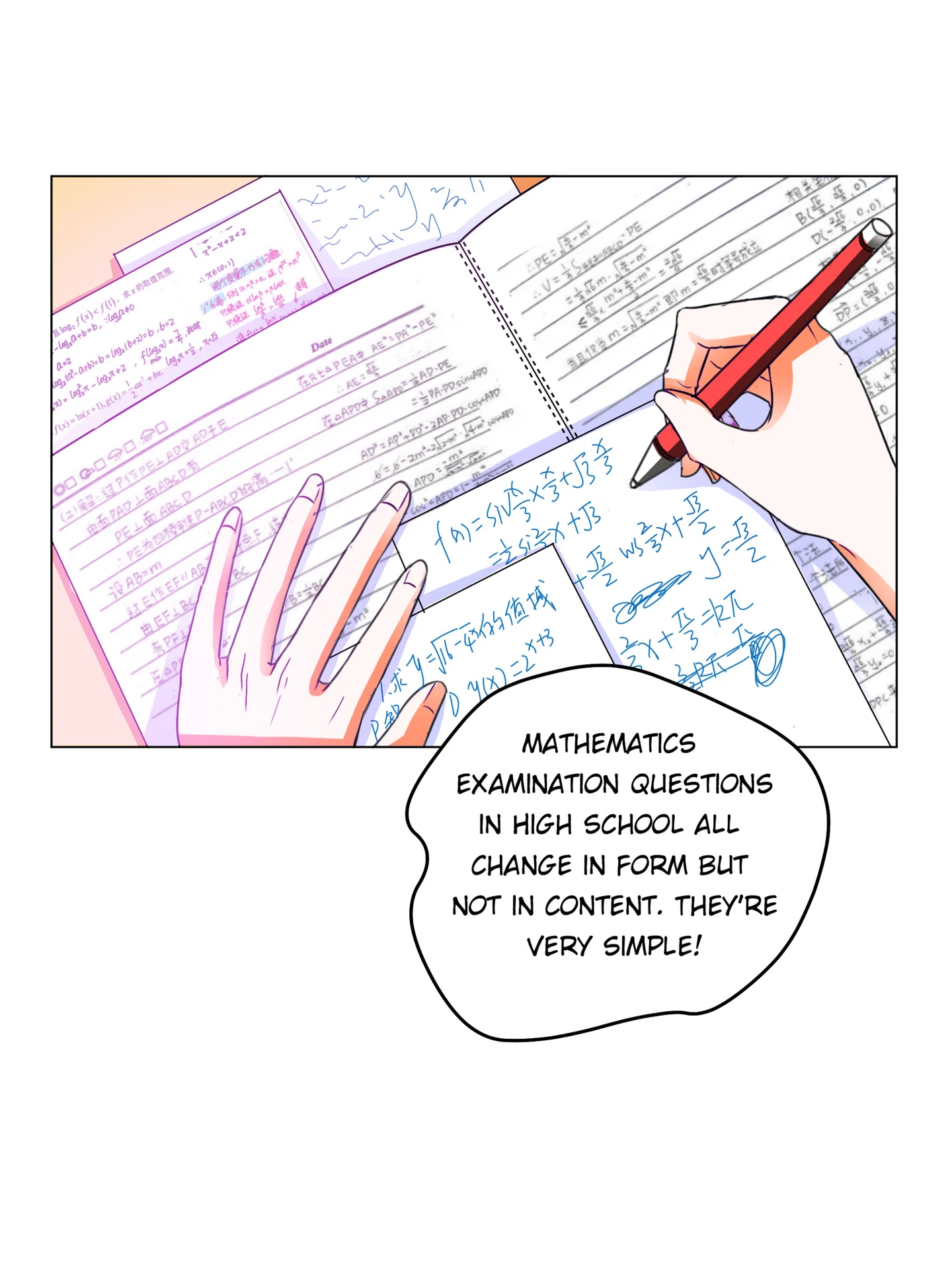 Walking in the Rain - Chapter 28 manhwa