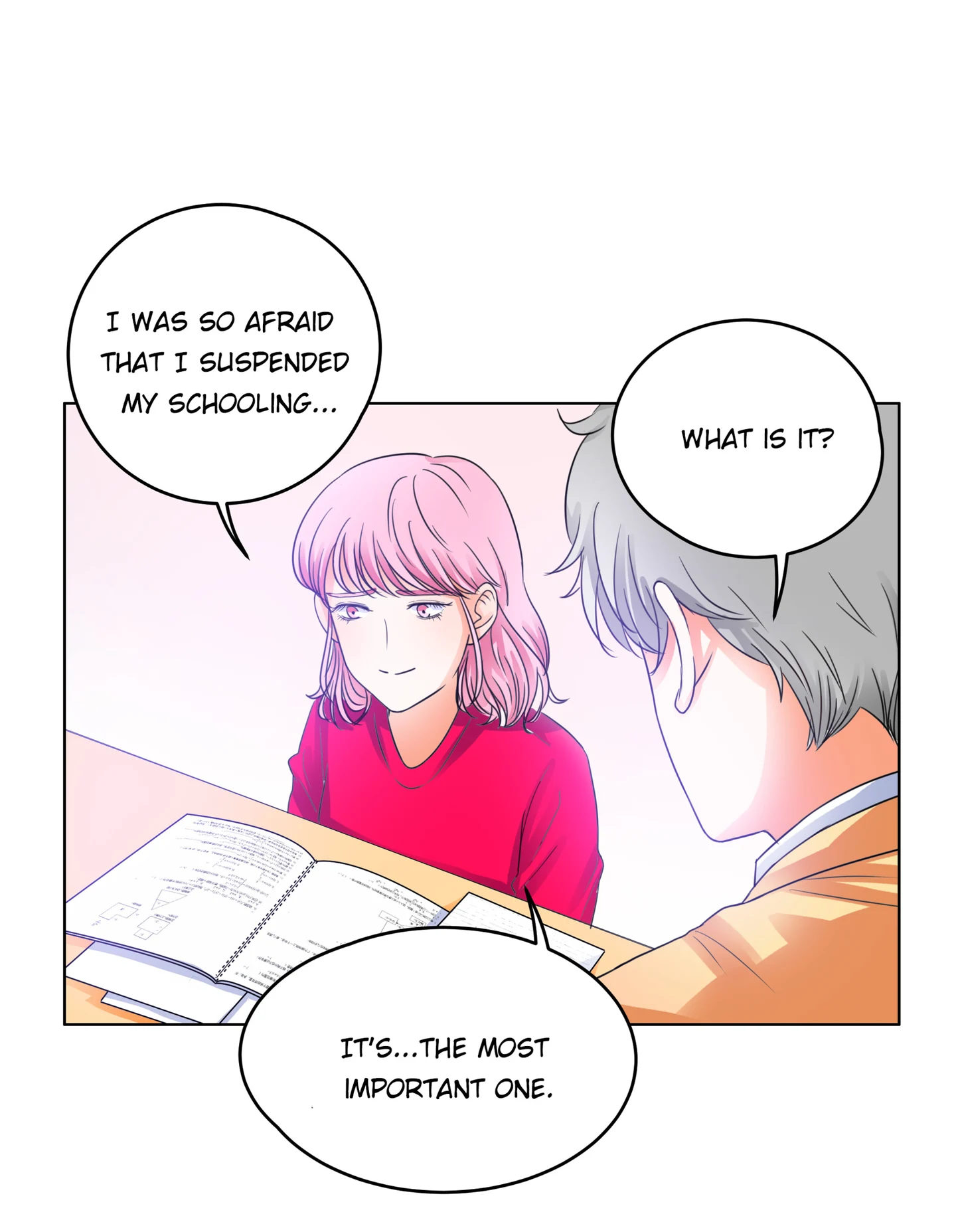 Walking in the Rain - Chapter 28 manhwa