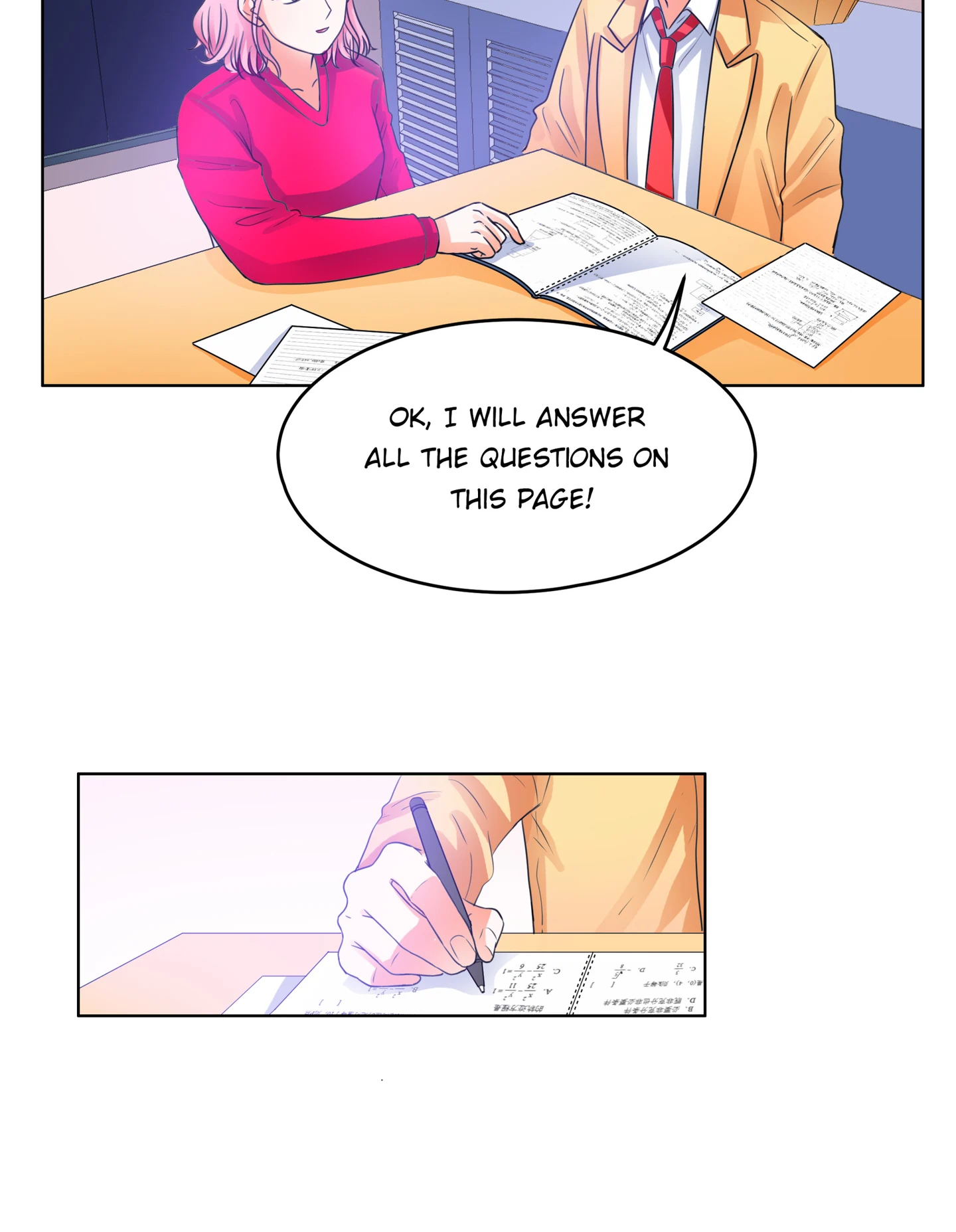 Walking in the Rain - Chapter 28 manhwa